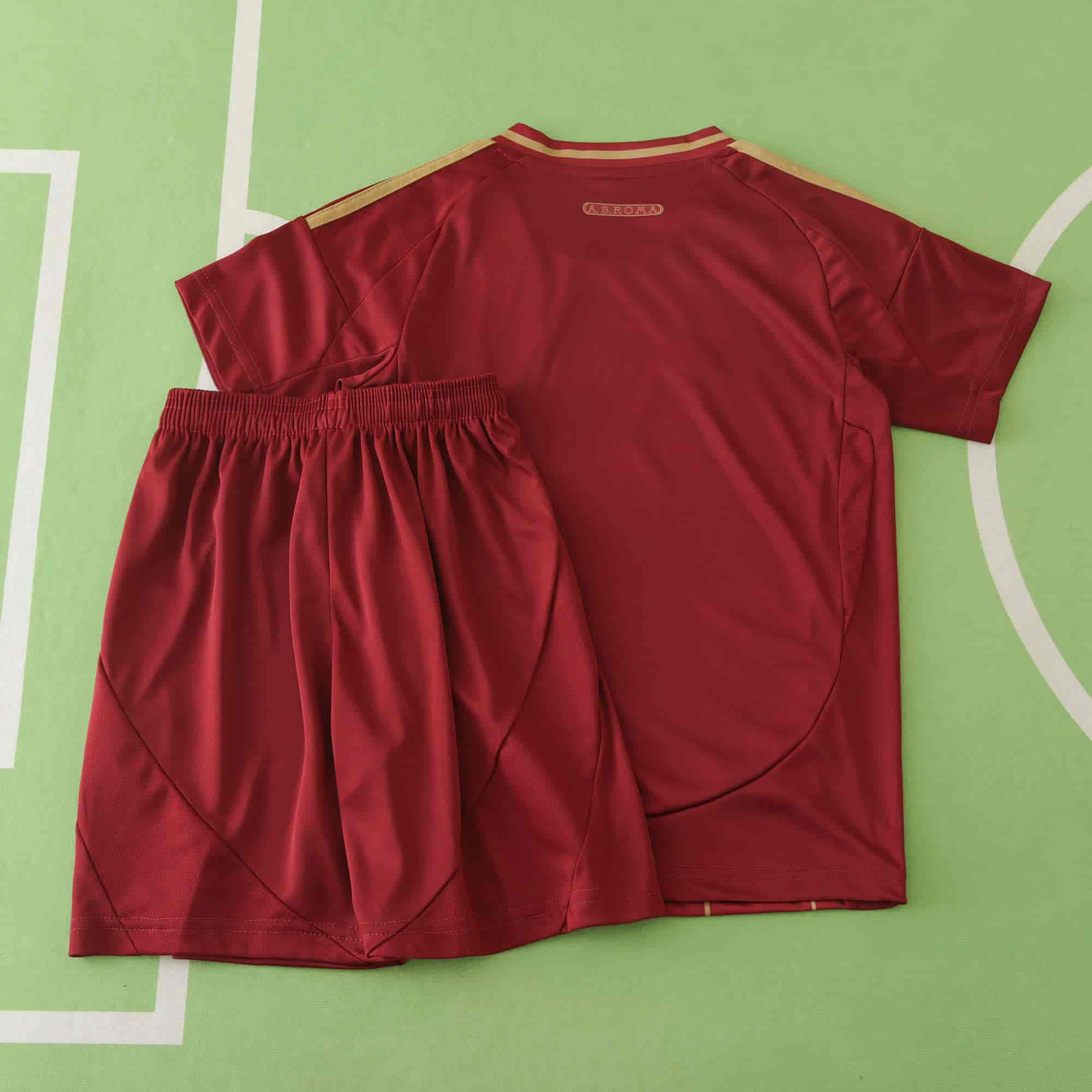 AS Roma 24-25 Home Kids