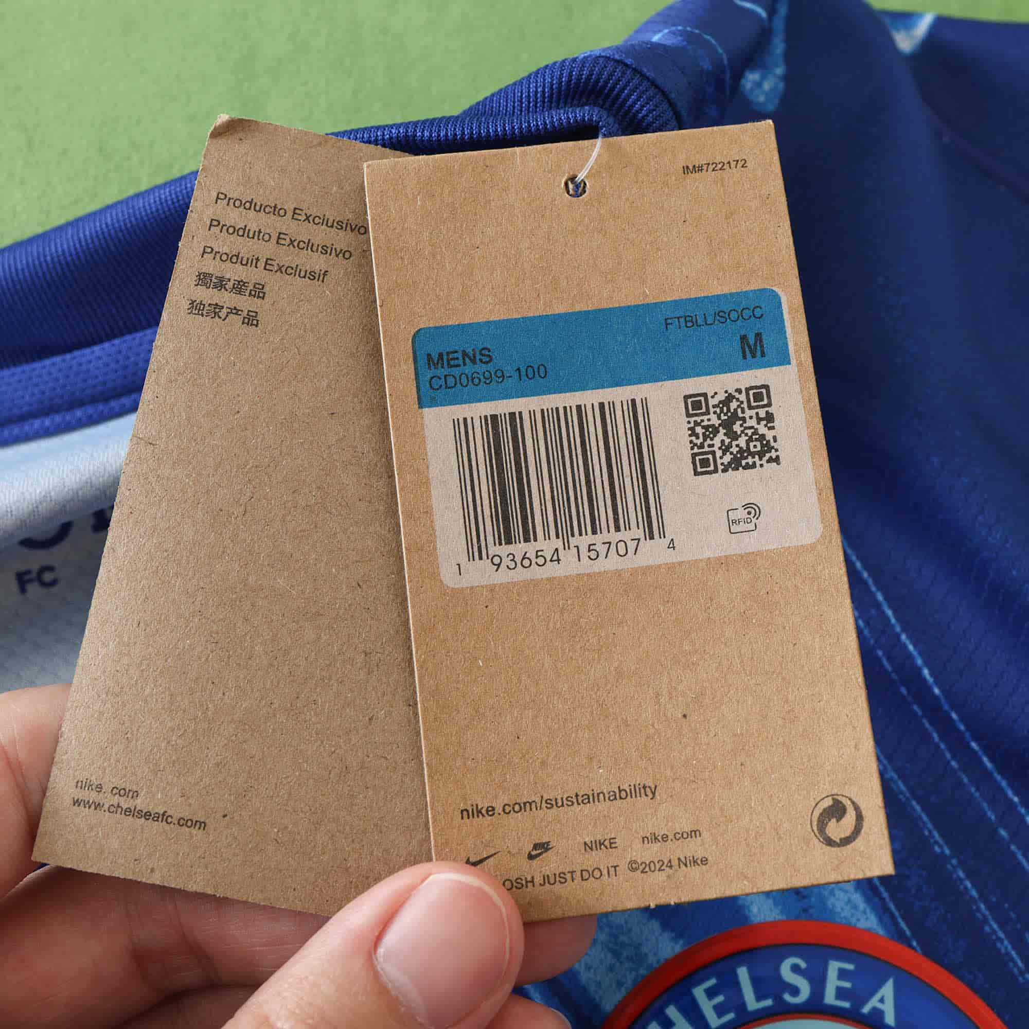 Chelsea 24-25 Home