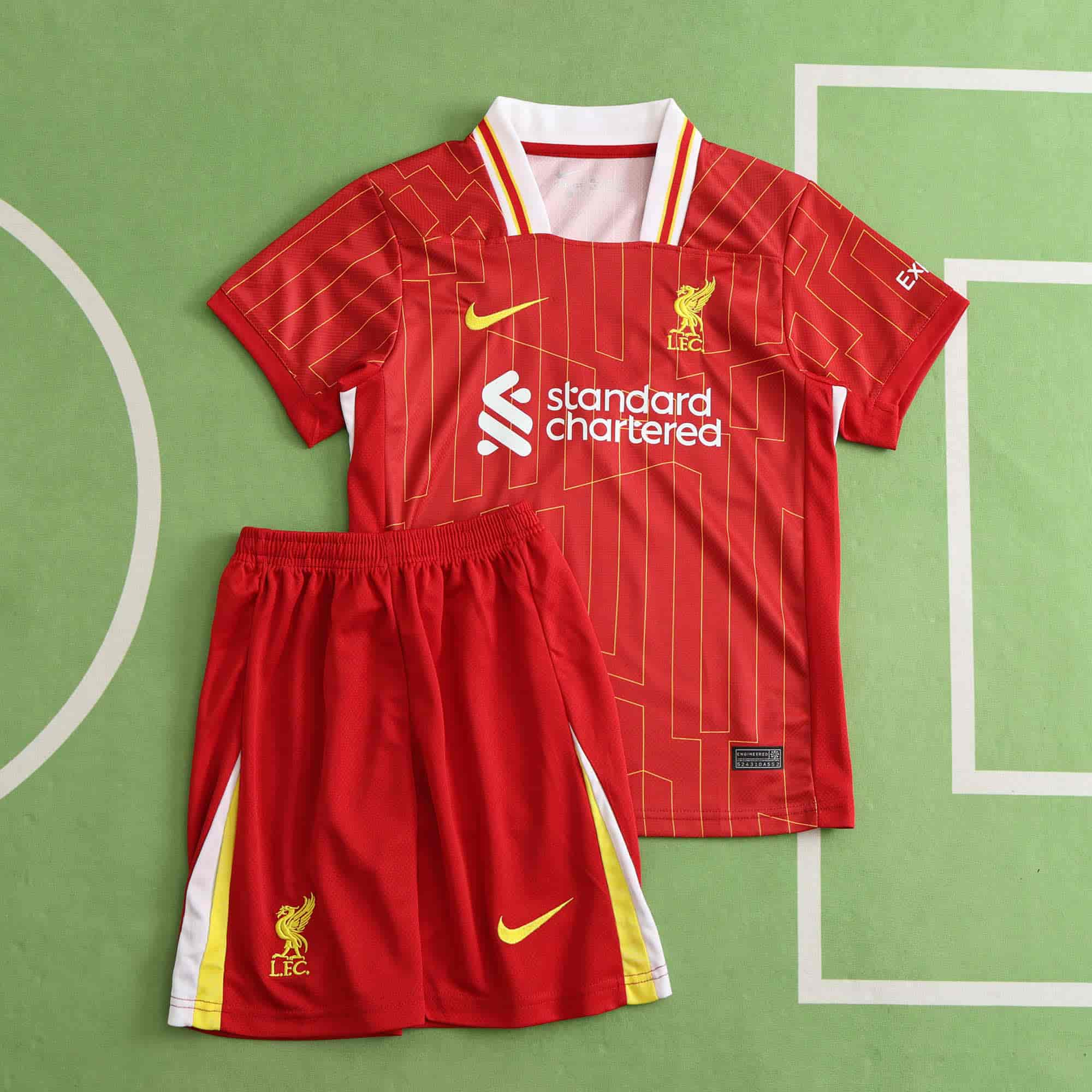 Liverpool 24-25 Home Kids