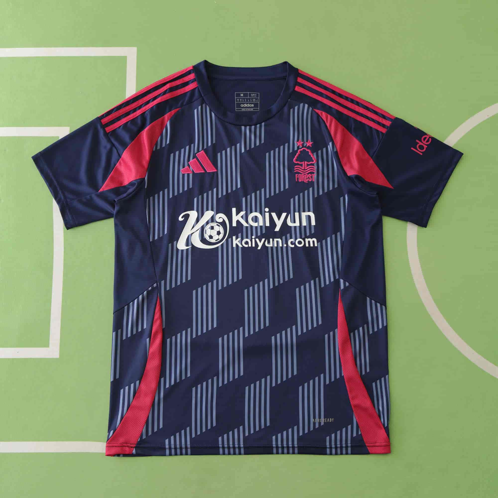 Nottingham Forest 24-25 Away