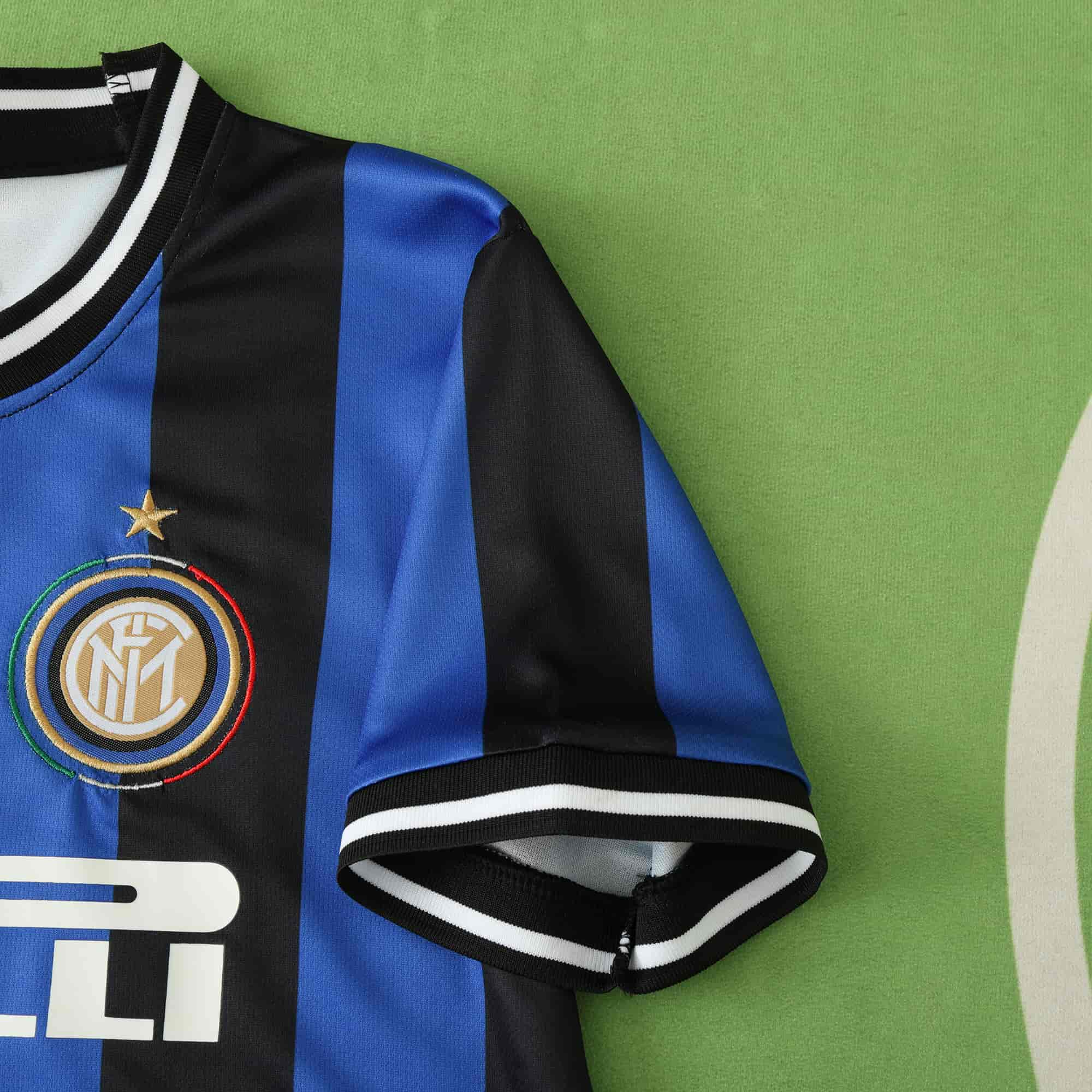 Inter Milan 09-10 Home Retro Kids