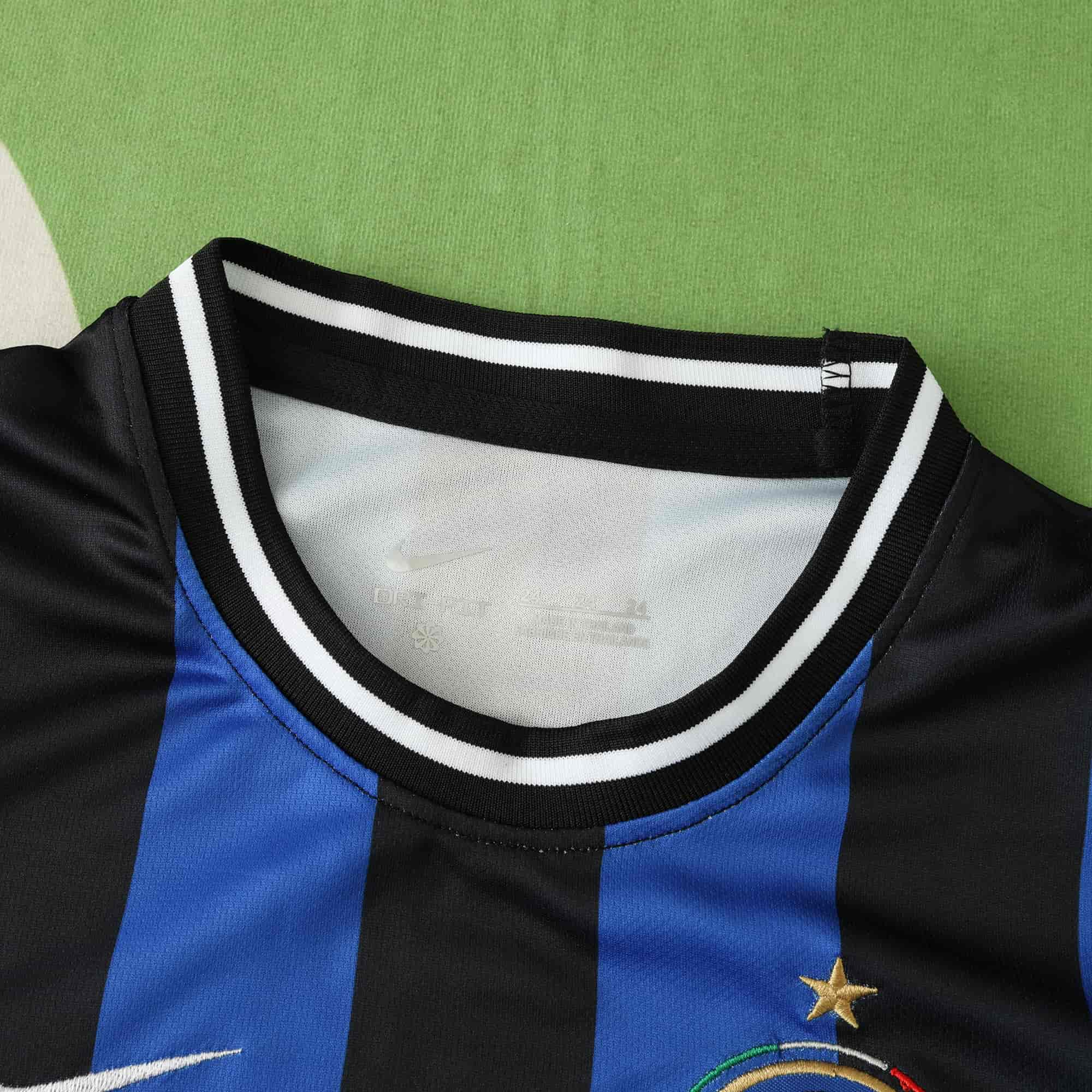 Inter Milan 09-10 Home Retro Kids