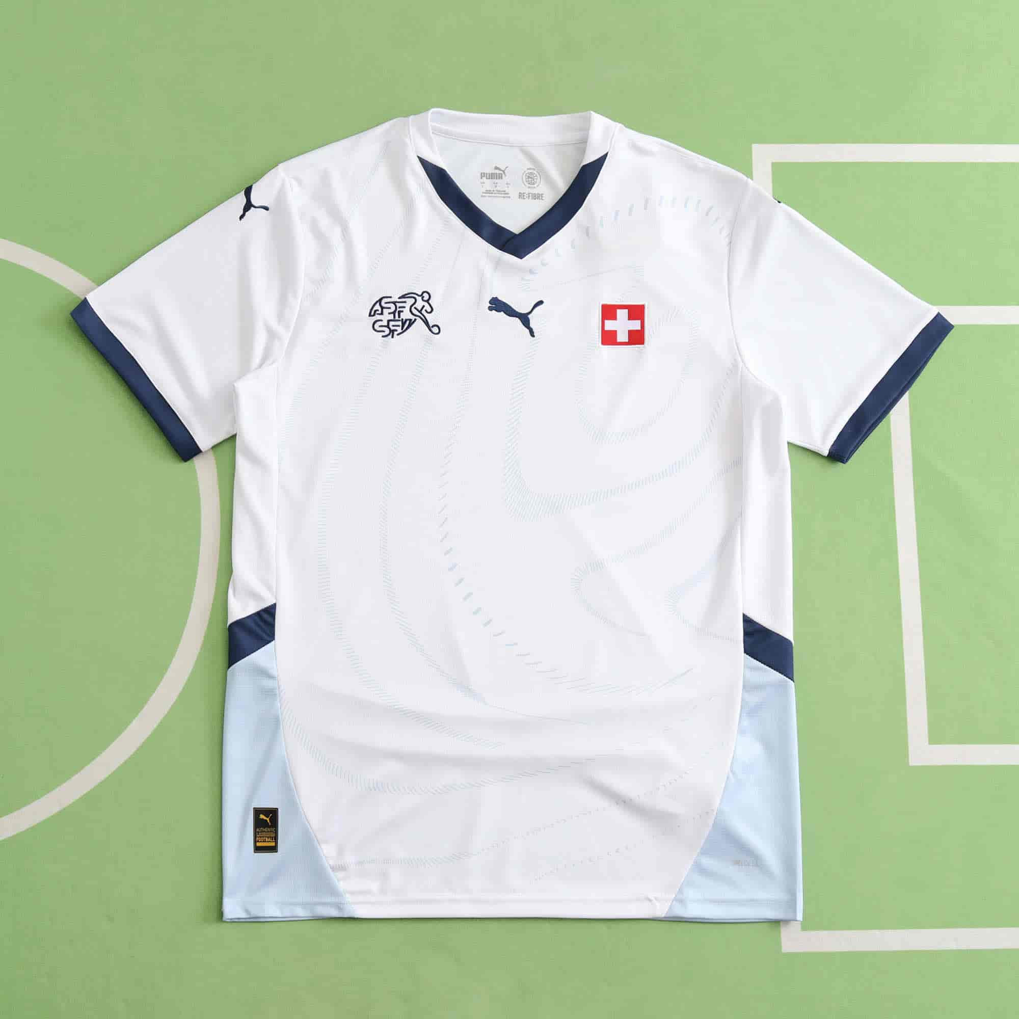 Switzerland 24-25 Away