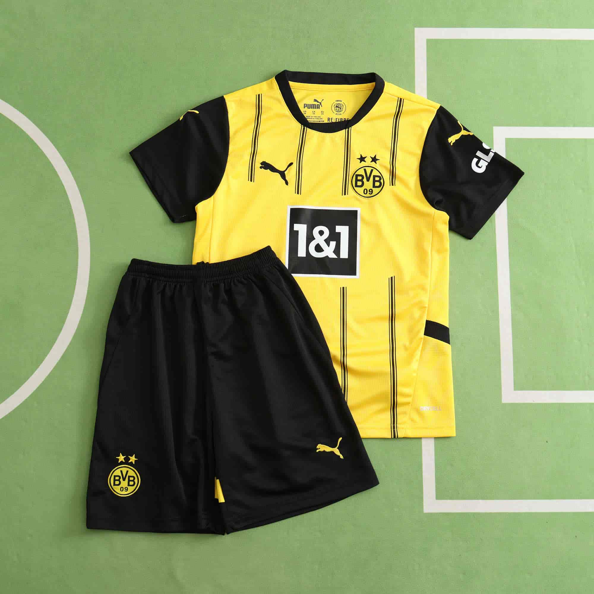 Borussia Dortmund 24-25 Home Kids