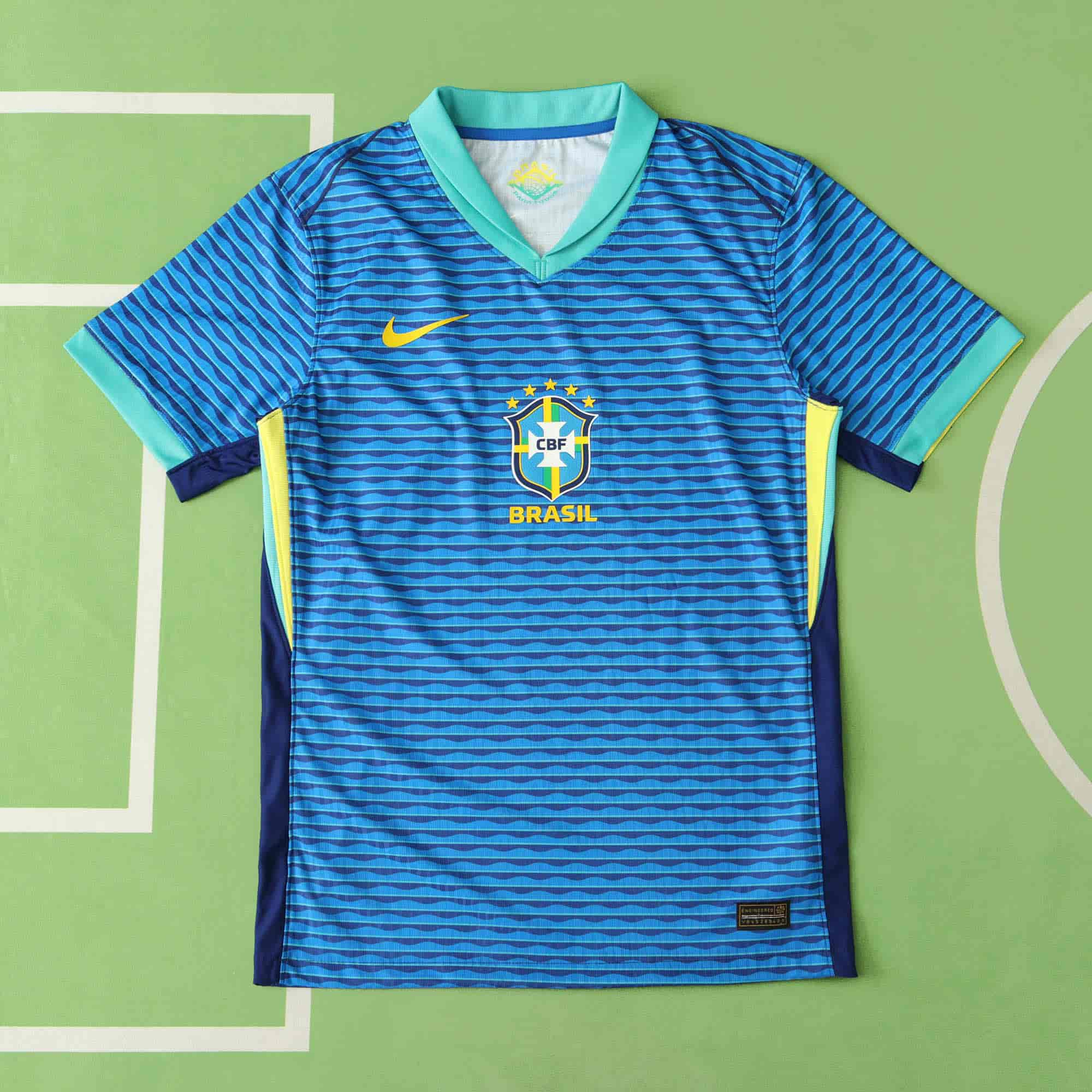 Brazil 24-25 Away