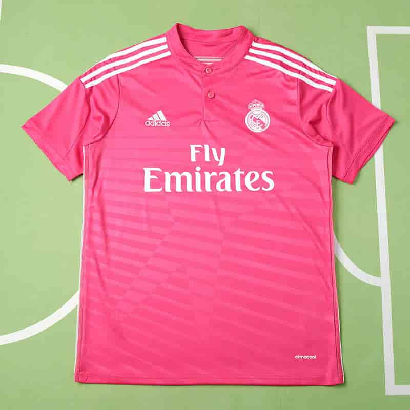 Real Madrid 14-15 Away Retro