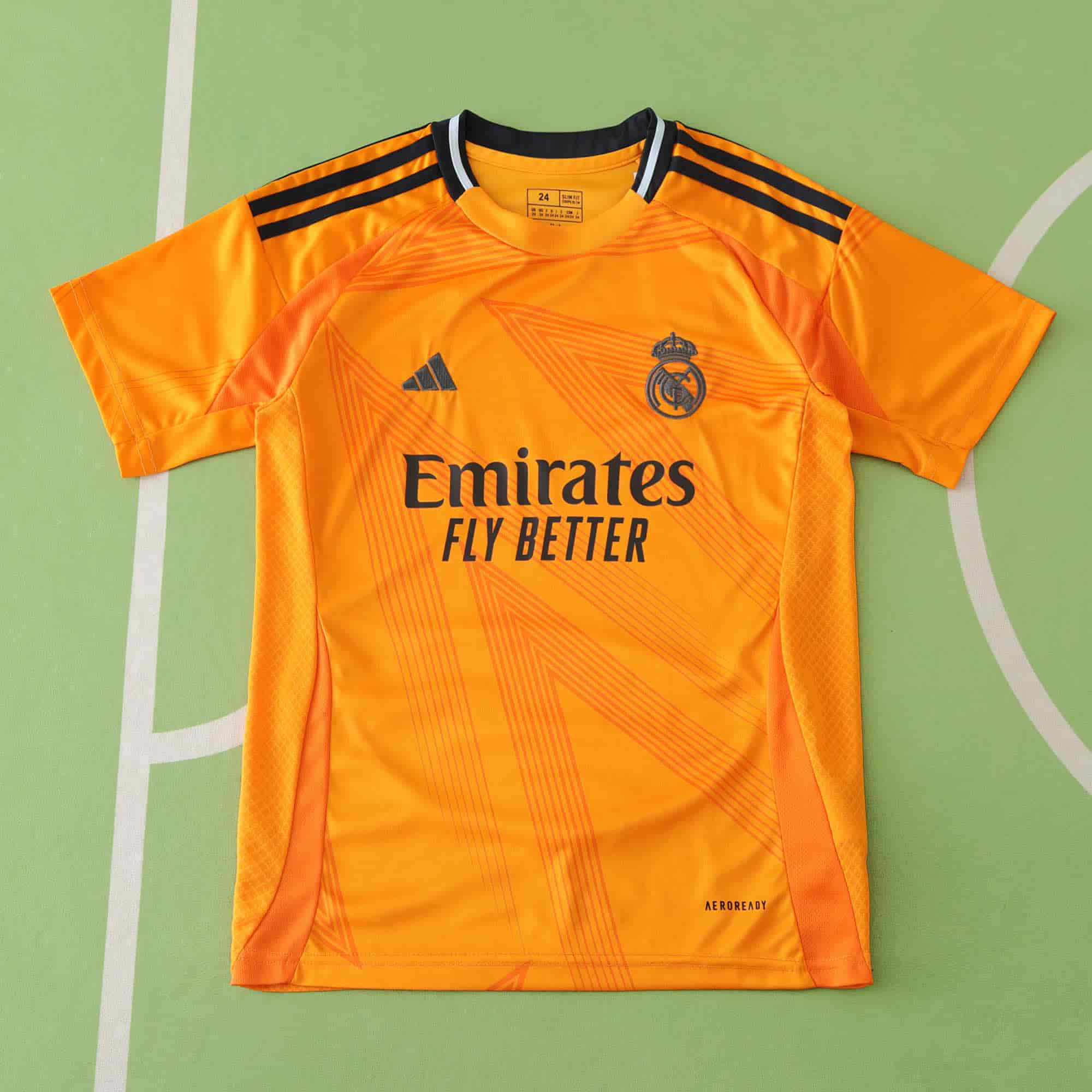 Real Madrid 24-25 Away Kids