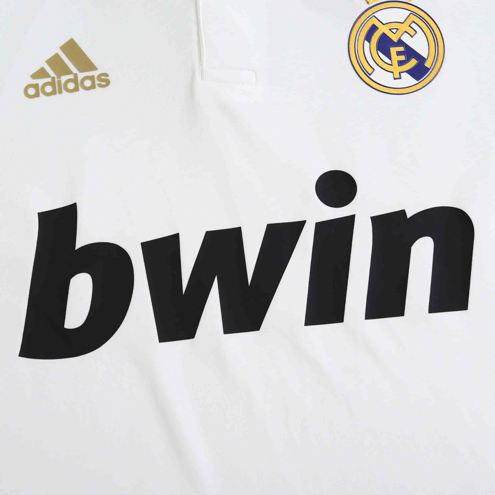 Real Madrid 11-12 Home Retro