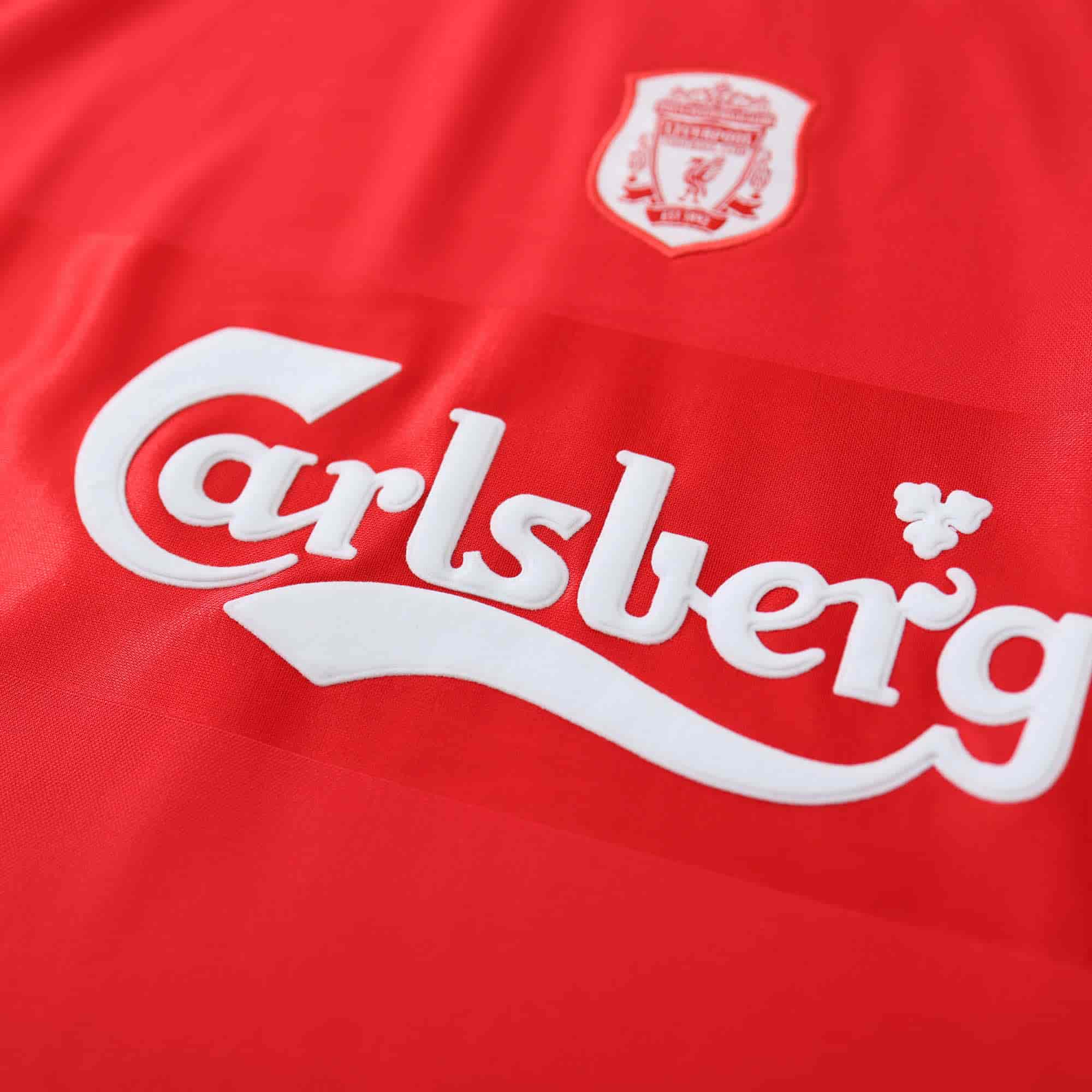 Liverpool 00-01 Home Retro