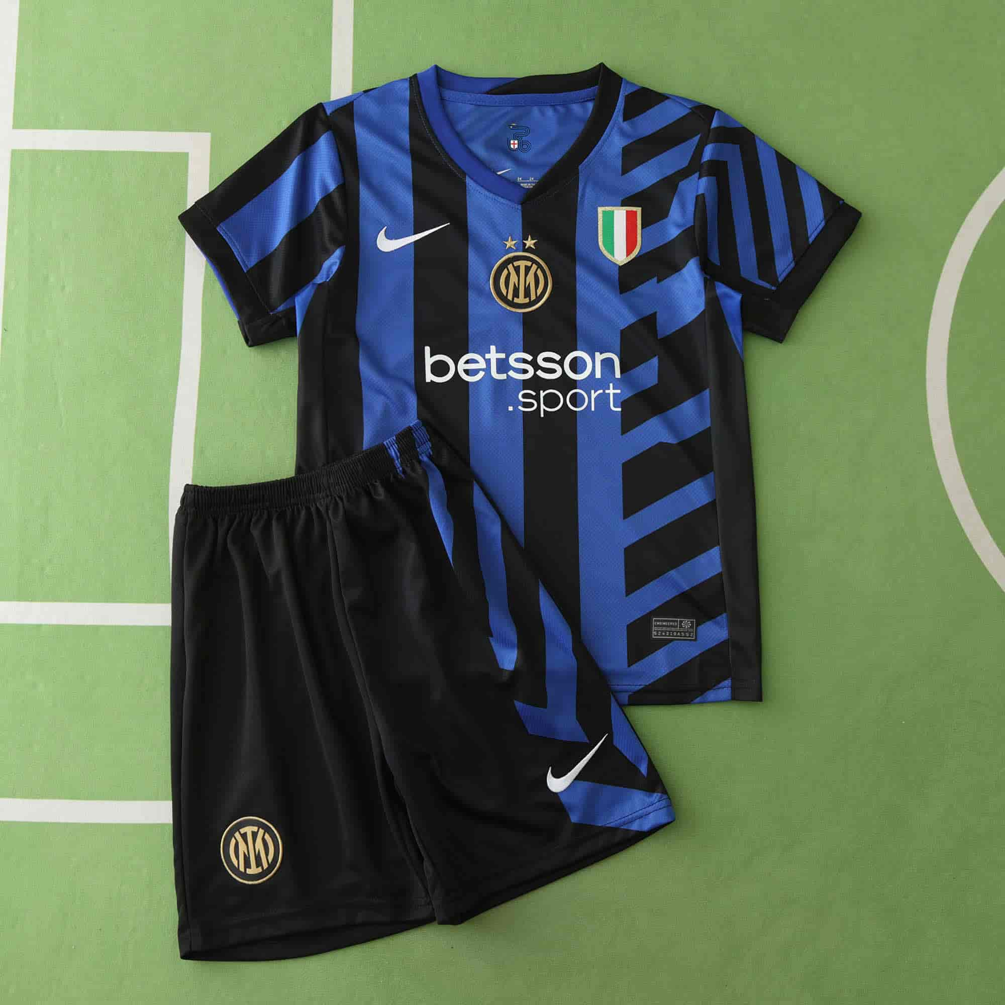 Inter Milan 24-25 Home Kids