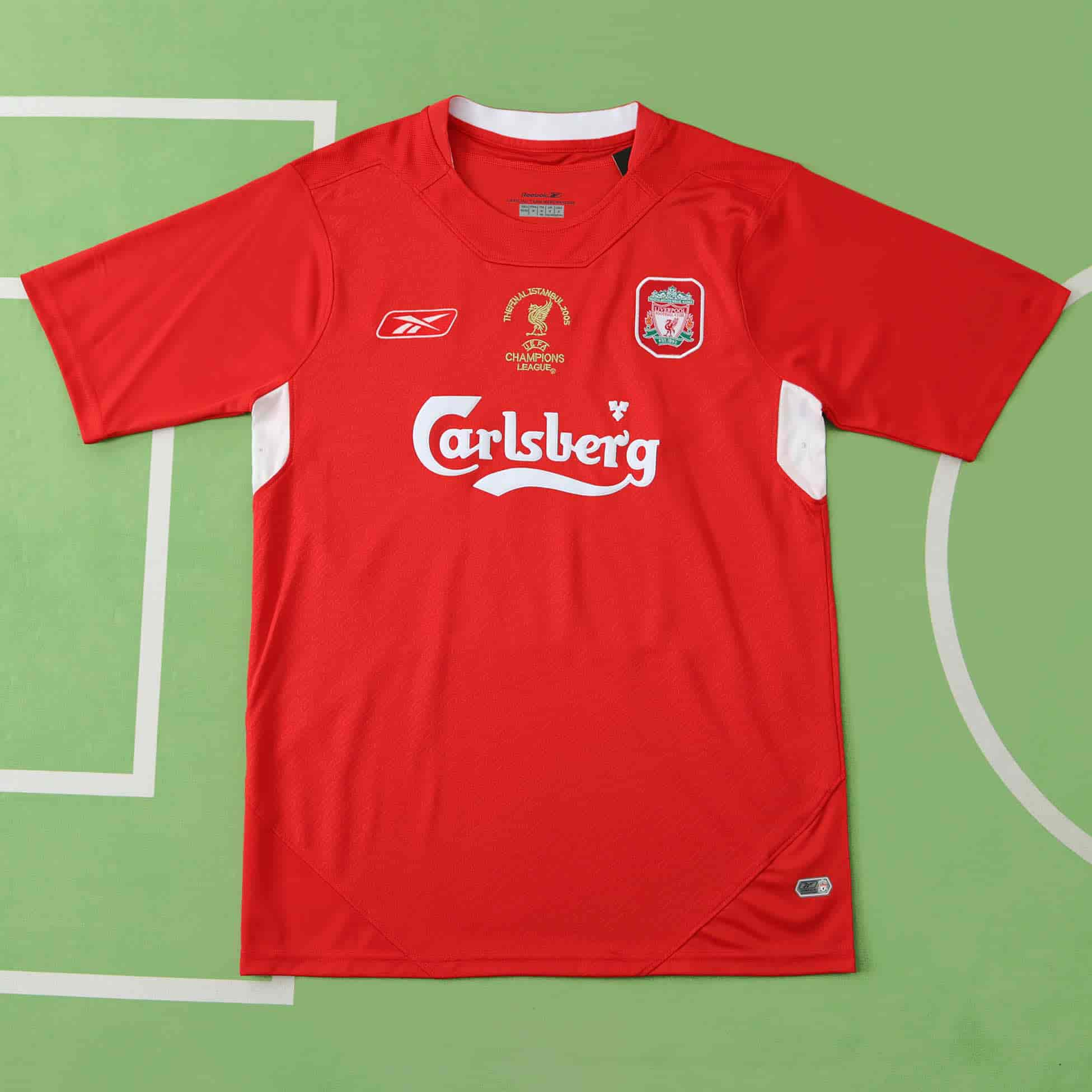 Liverpool 04-05 Home Retro