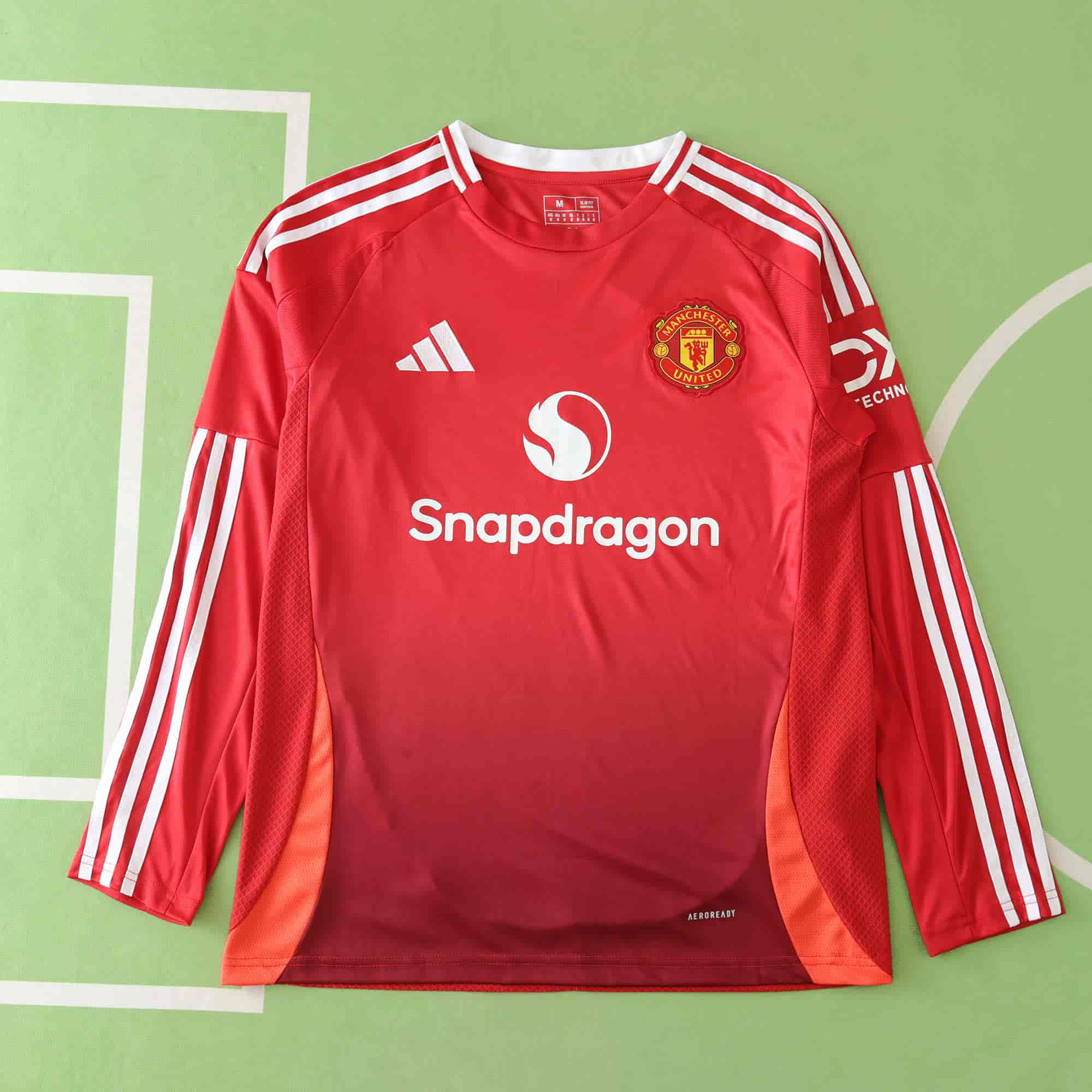 Manchester United 24-25 Home Long Sleeved