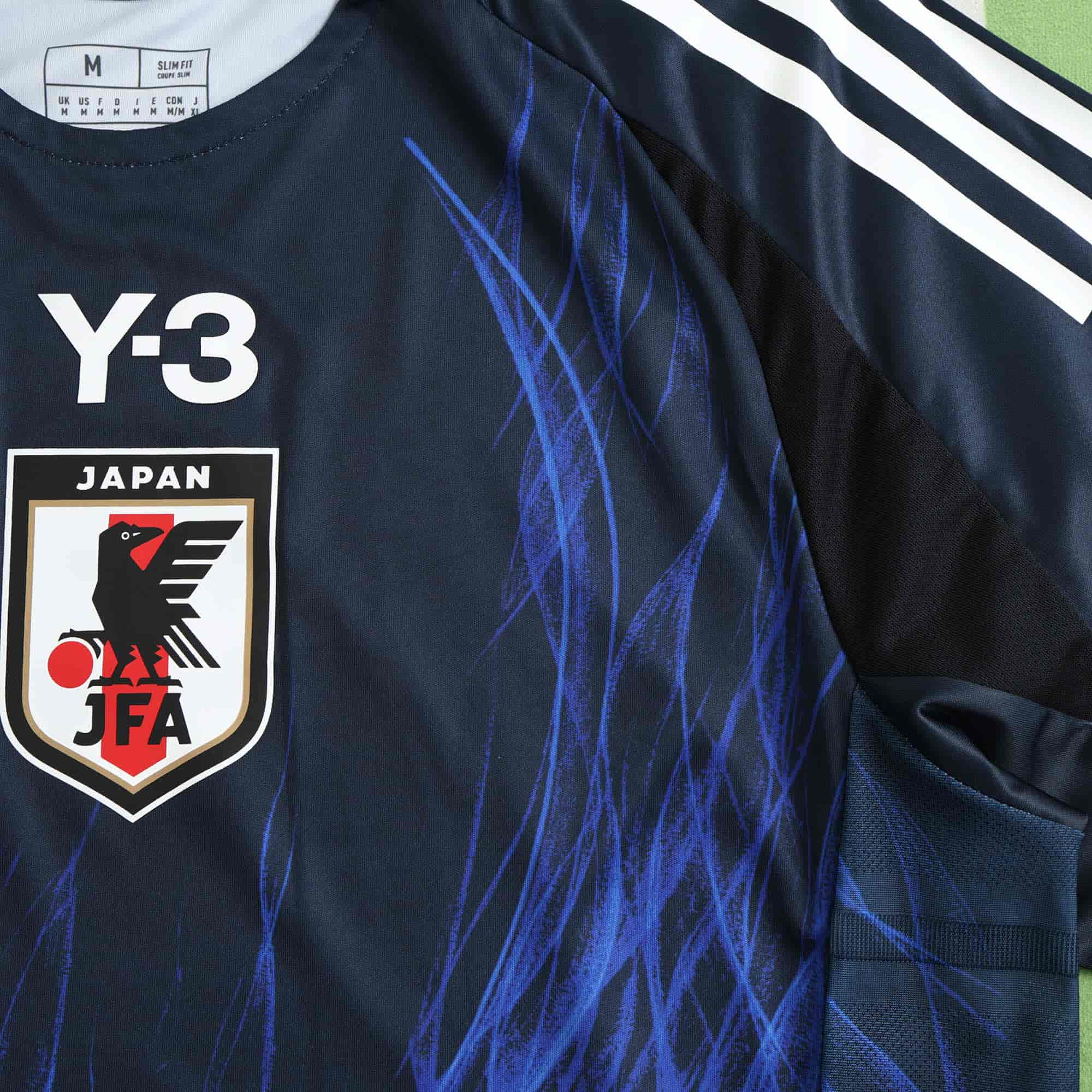 Japan 24-25 Home Y-3