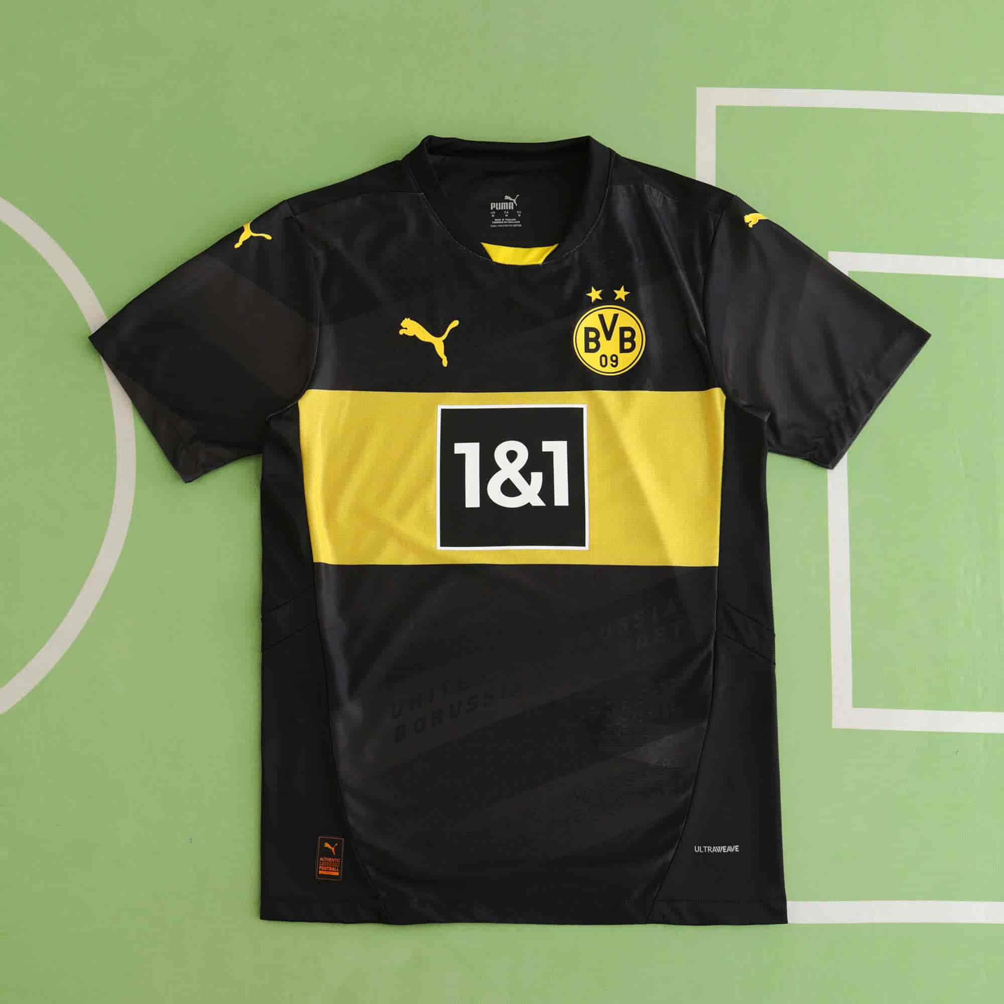 Borussia Dortmund 24-25 Away