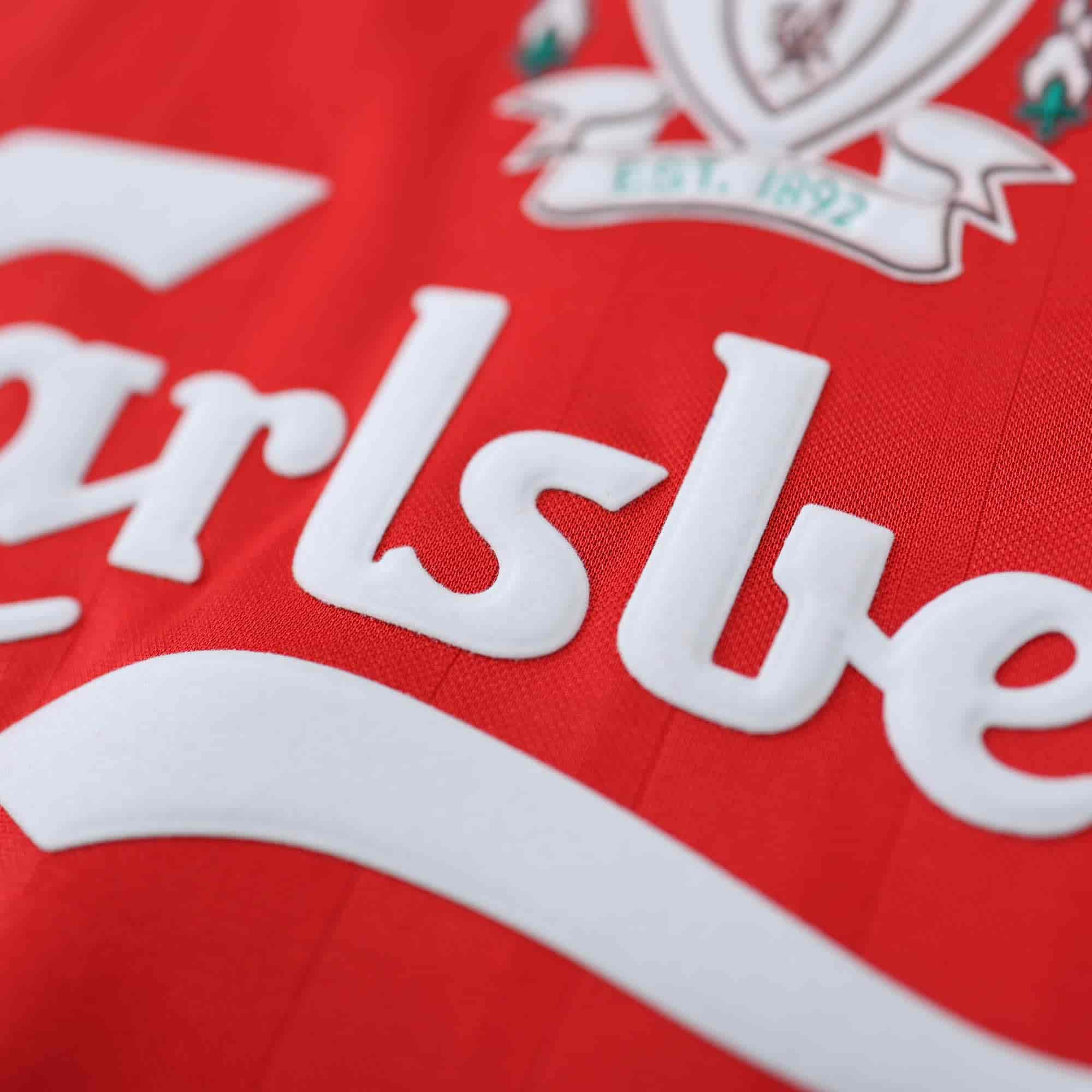 Liverpool 93-94 Home Retro