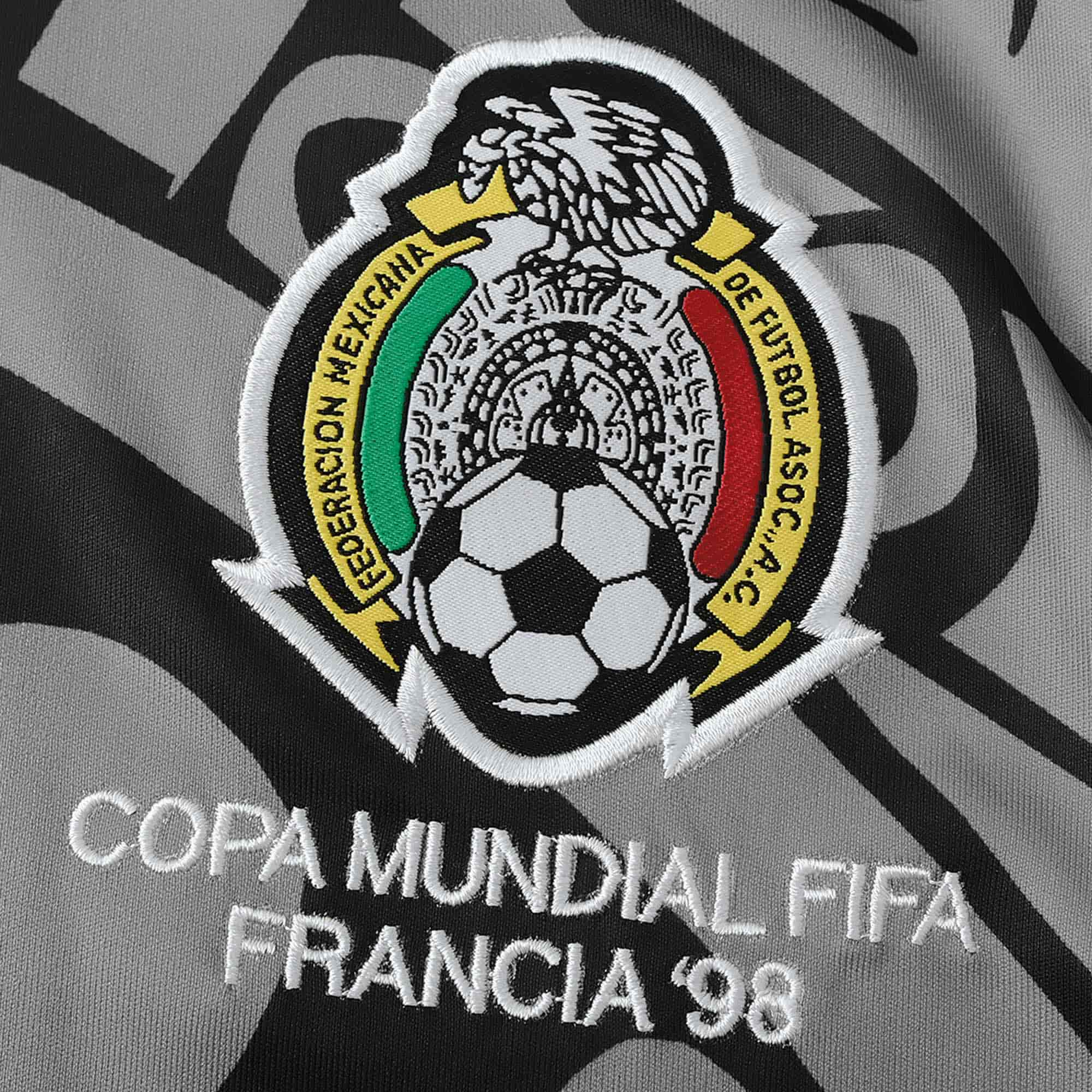 Mexico 98-99 Away Retro