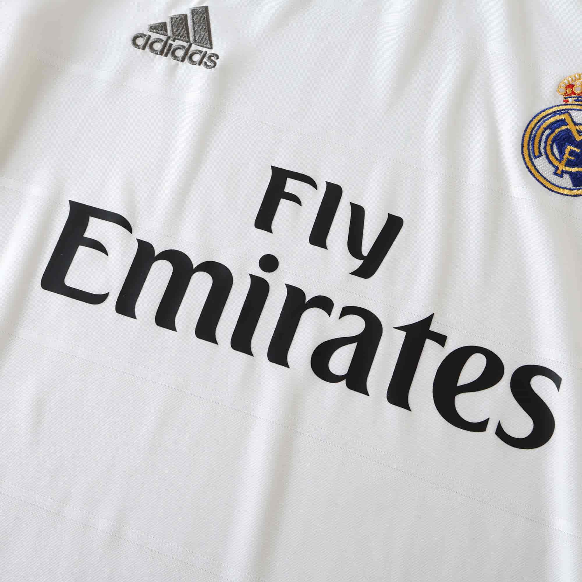 Real Madrid 13-14 Home Long Sleeved