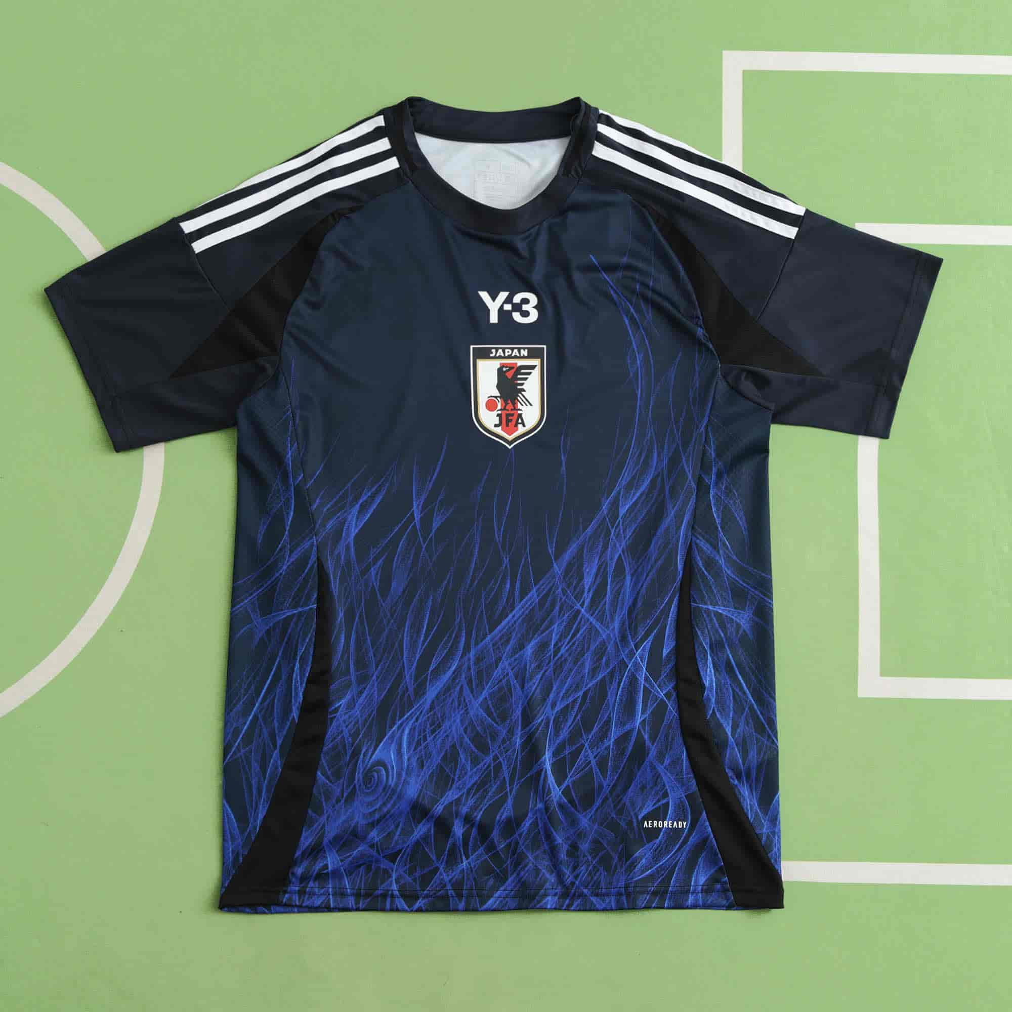 Japan 24-25 Home Y-3