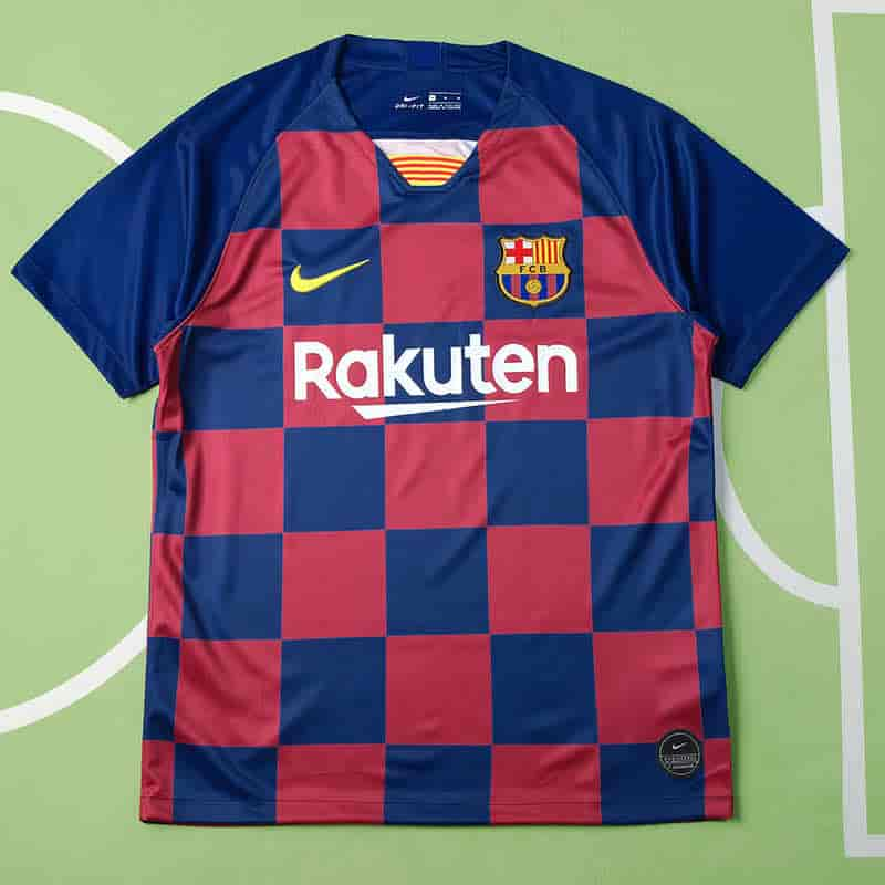 FC Barcelona 19-20 Home Retro