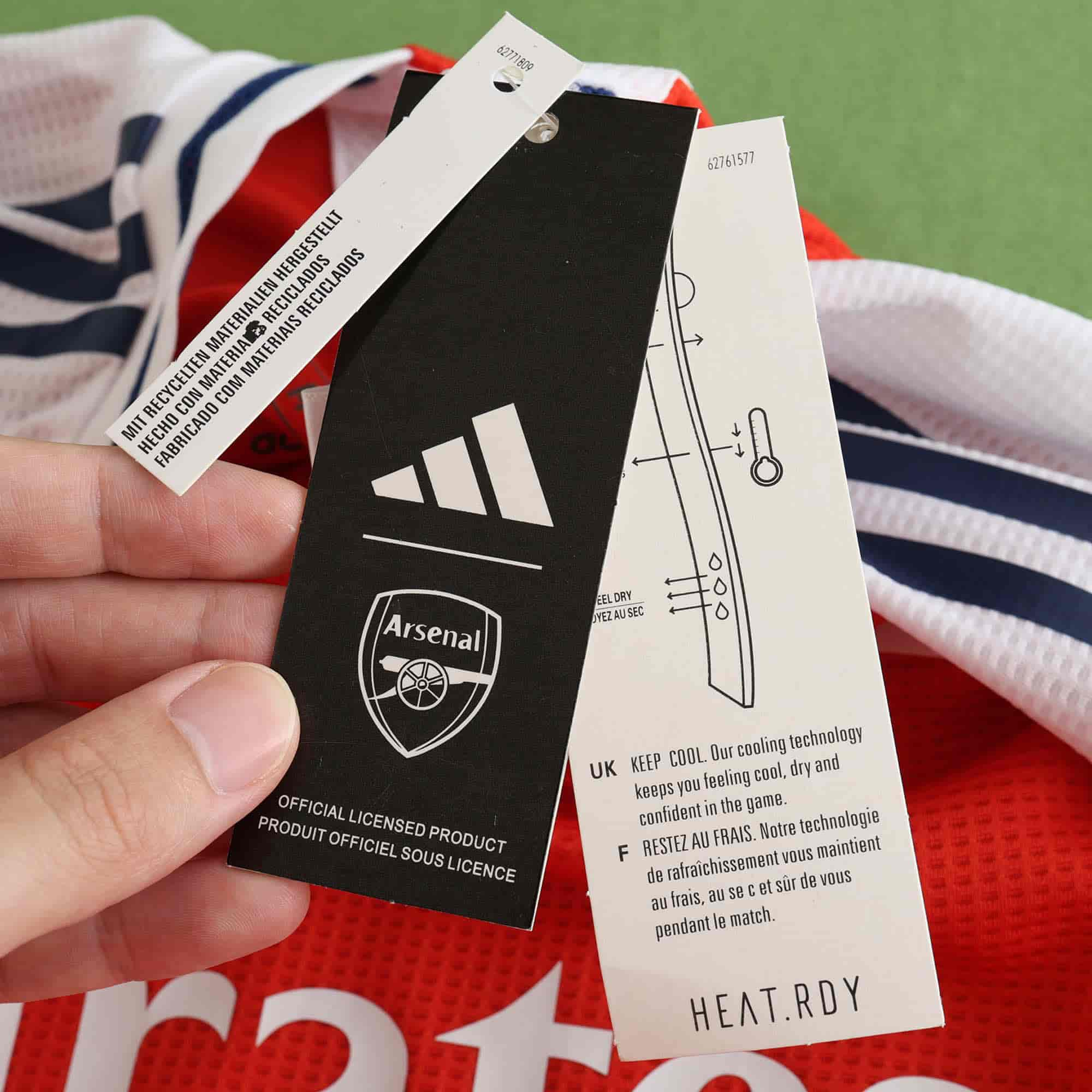 Arsenal 24-25 Home Long Sleeved