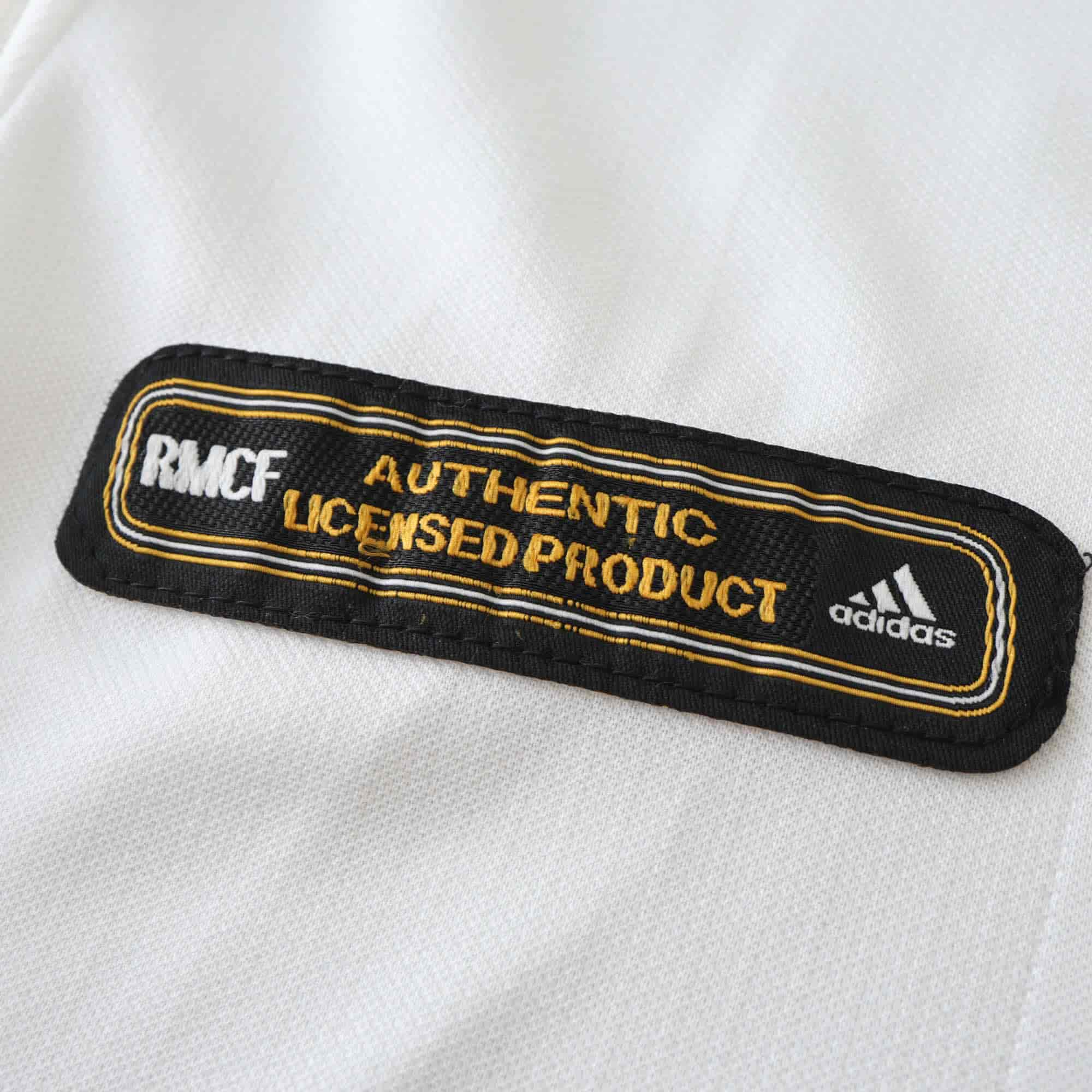 Real Madrid 01-02 Home Retro