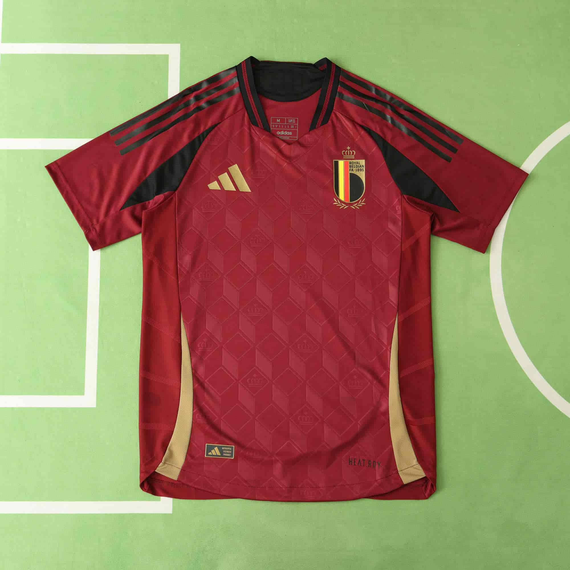 Belgium 24-25 Home