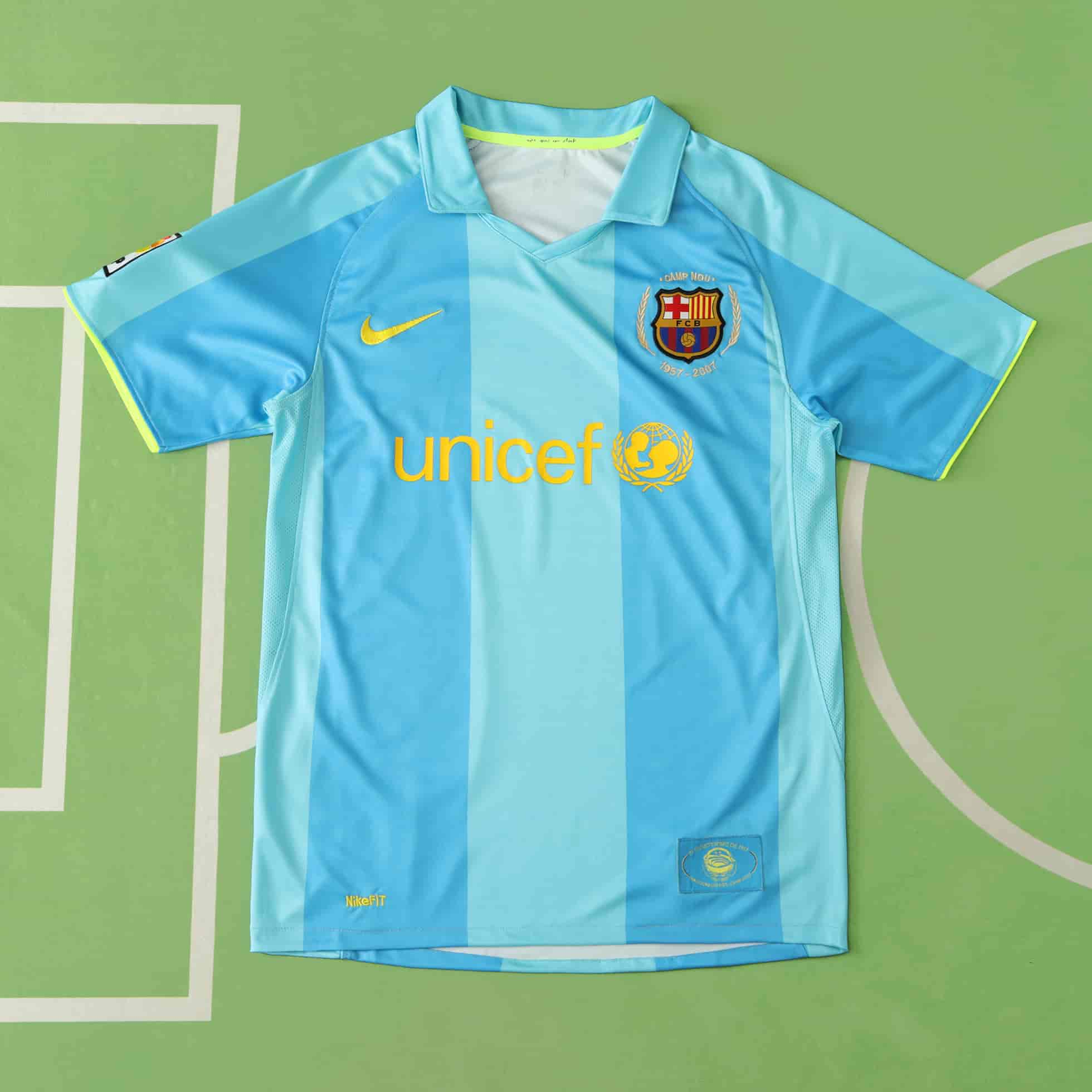 FC Barcelona 07-08 Away Retro