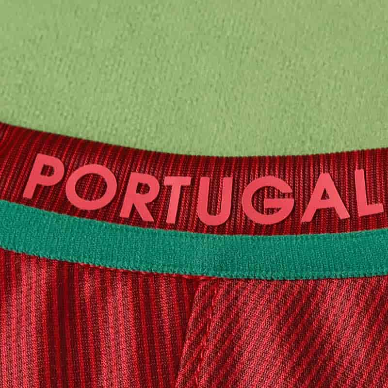 Portugal 16-17 Home Long Sleeved Retro