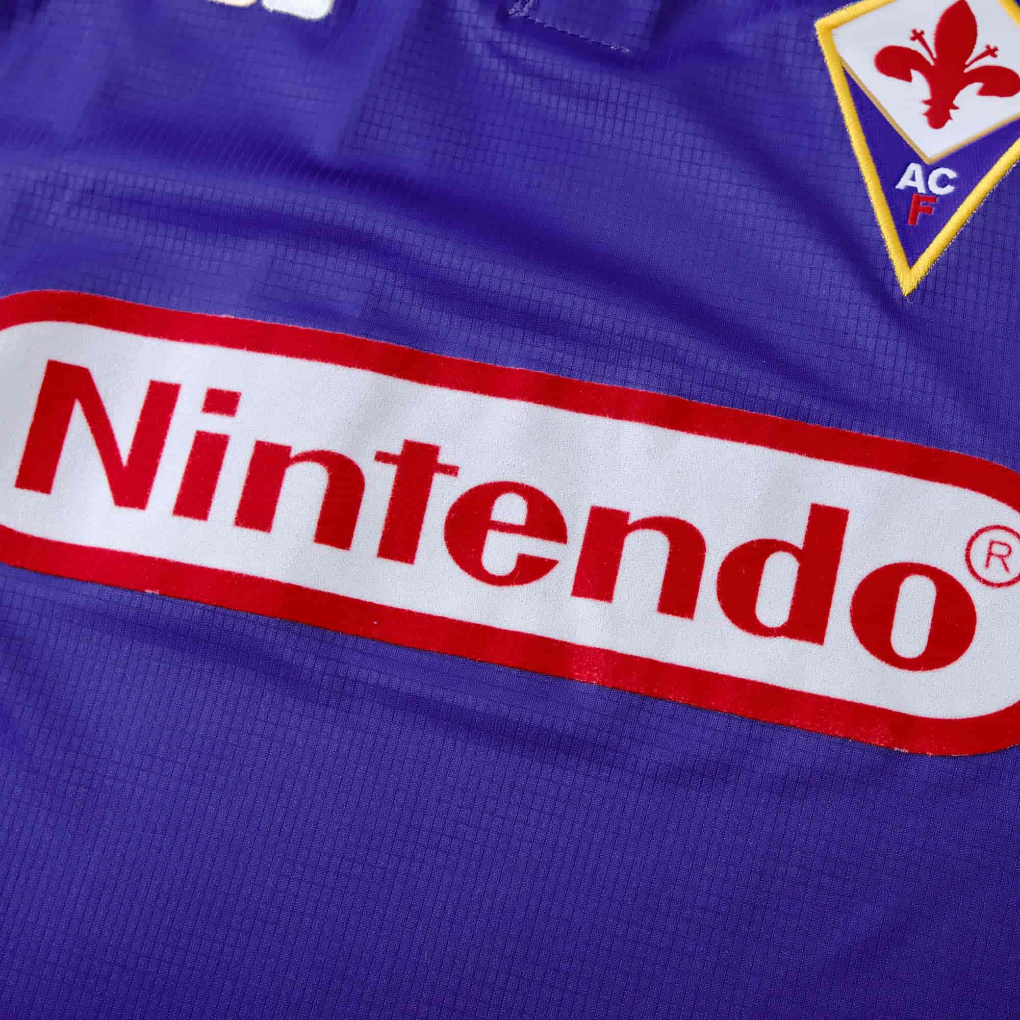 Fiorentina 98-99 Home Long Sleeved Retro