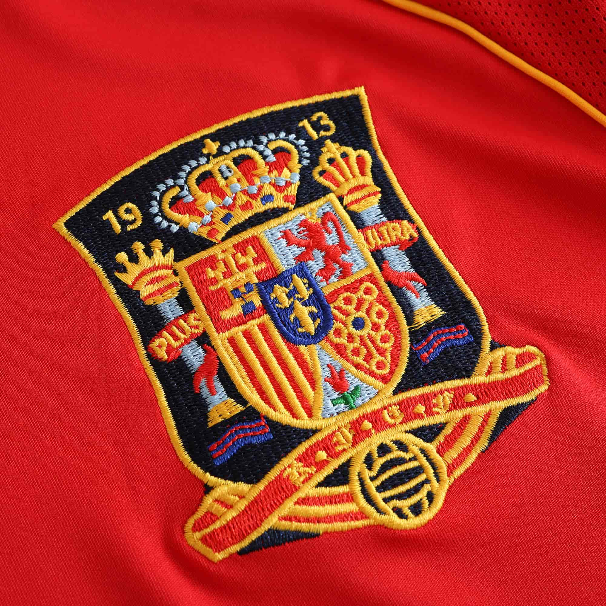 Spain 08-09 Home Retro