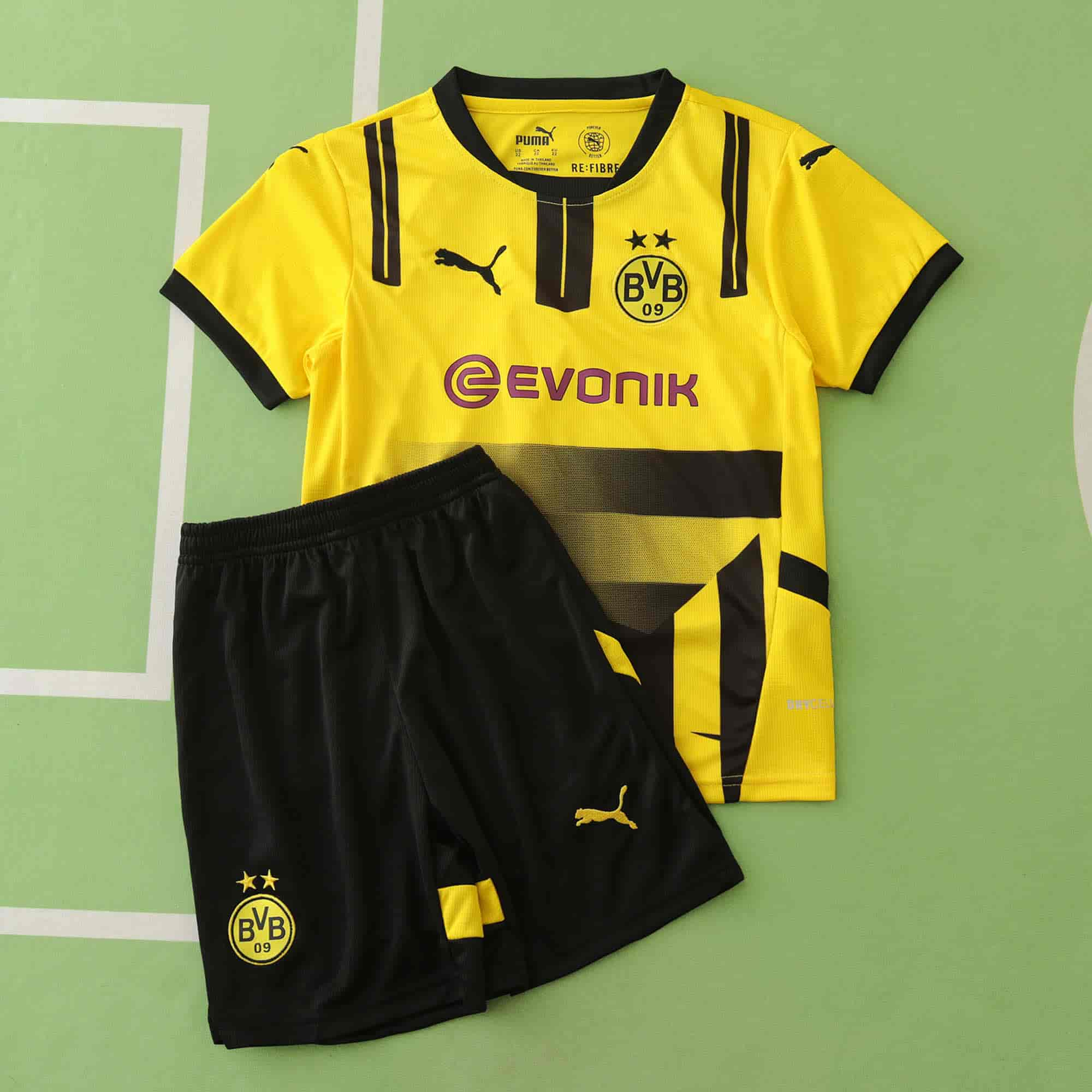 Borussia Dortmund 24-25 Home UCL Kids