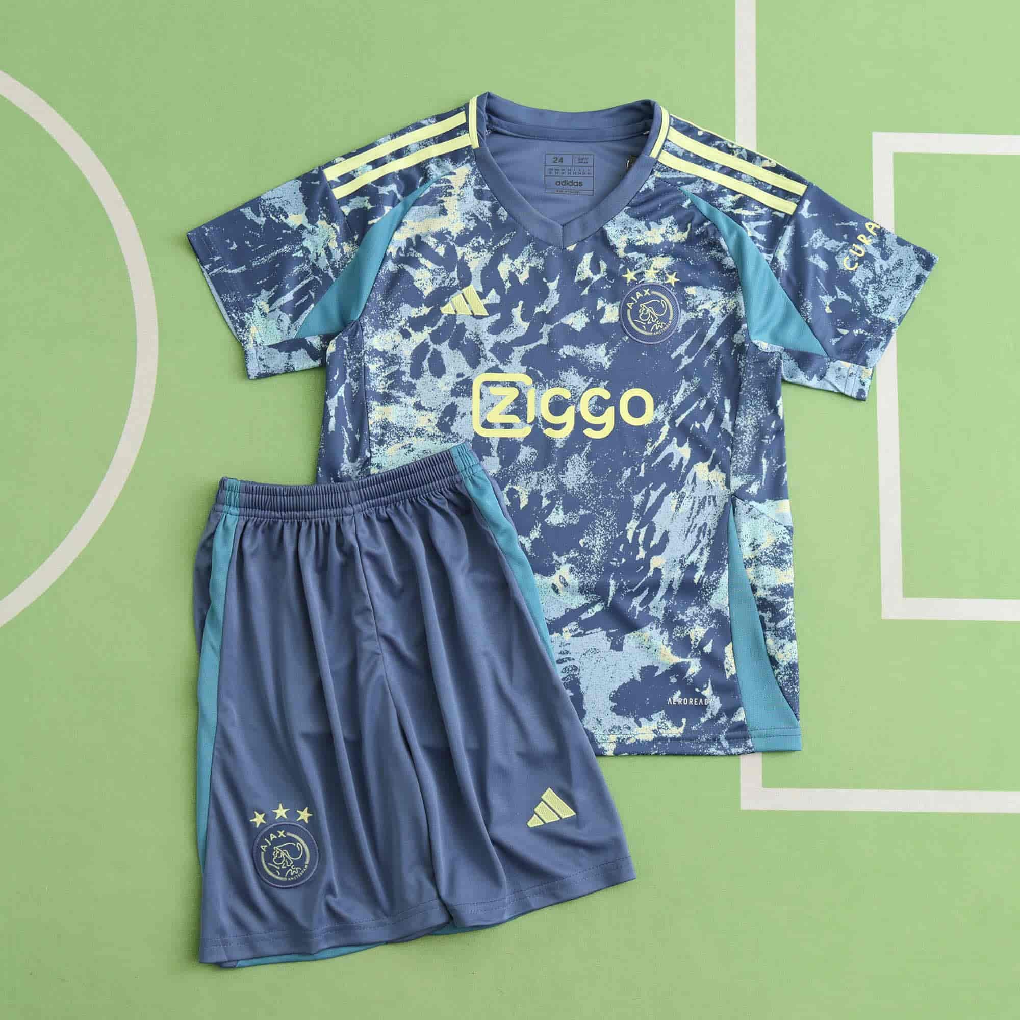 Ajax 24-25 Away Kids