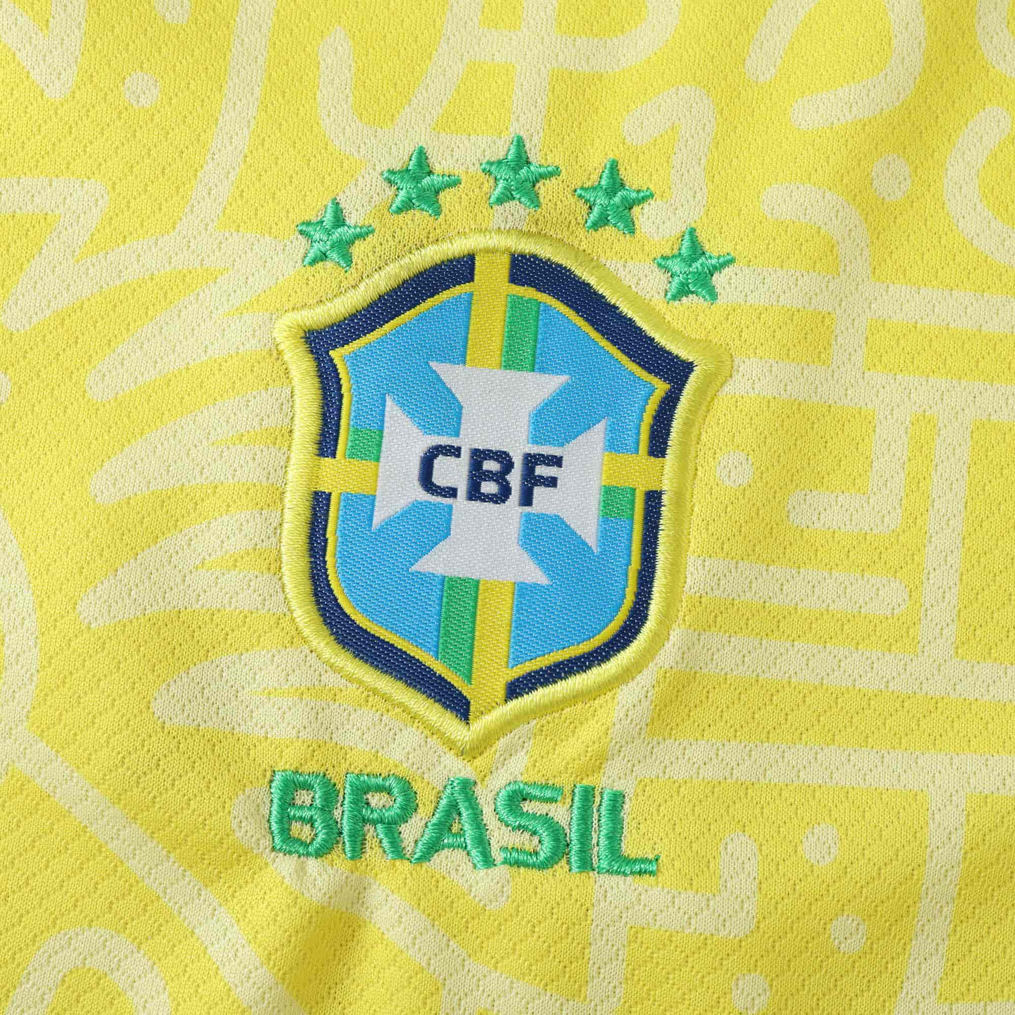 Brazil 24-25 Home Kids