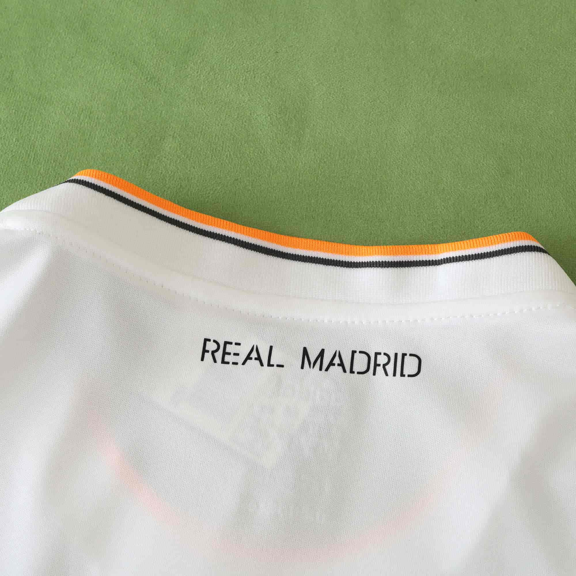 Real Madrid 13-14 Home Long Sleeved