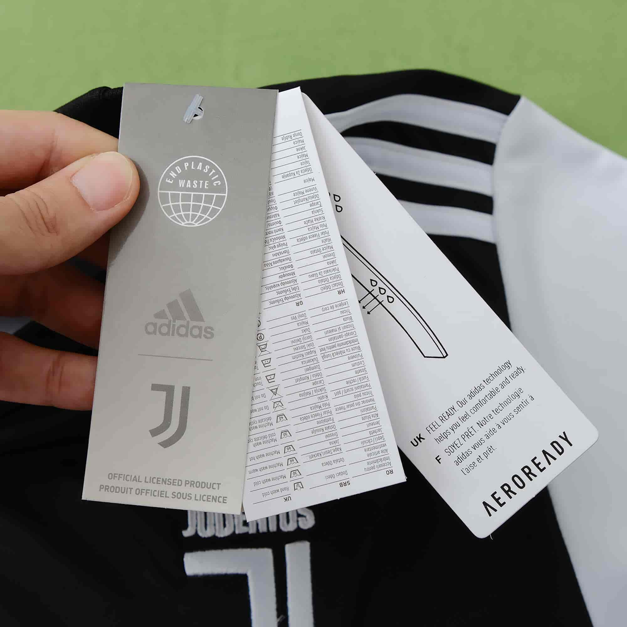 Juventus 19-20 Home Retro