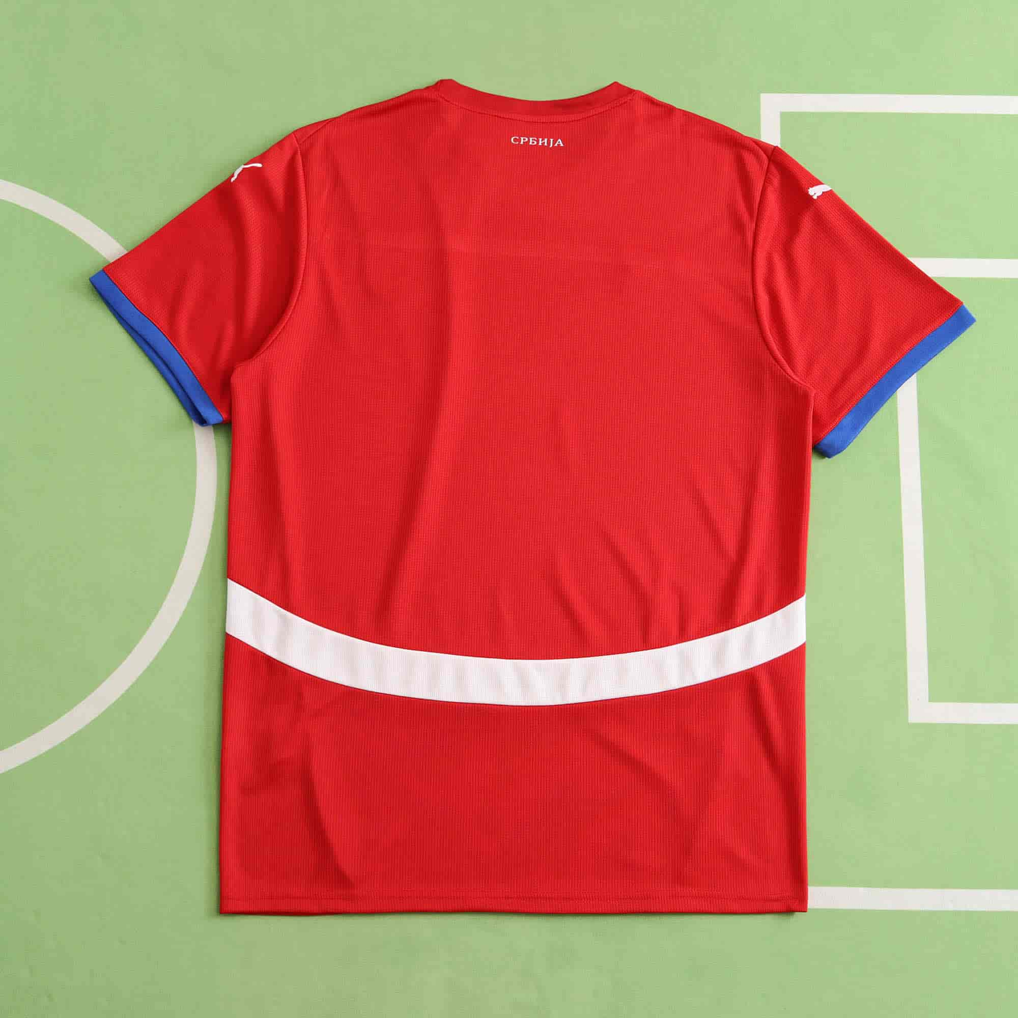 Serbia 24-25 Home