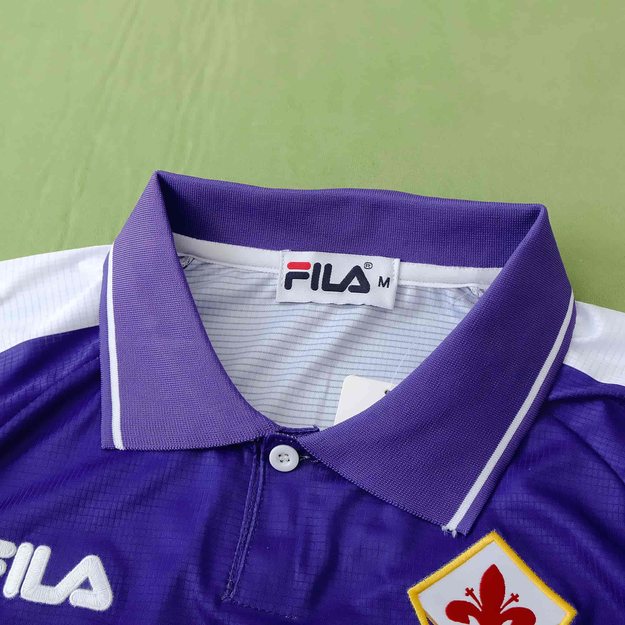 Fiorentina 98-99 Home Long Sleeved Retro