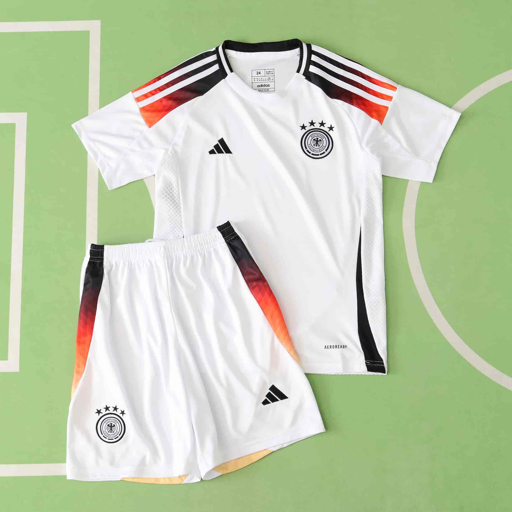 Germany 24-25 Home Kids