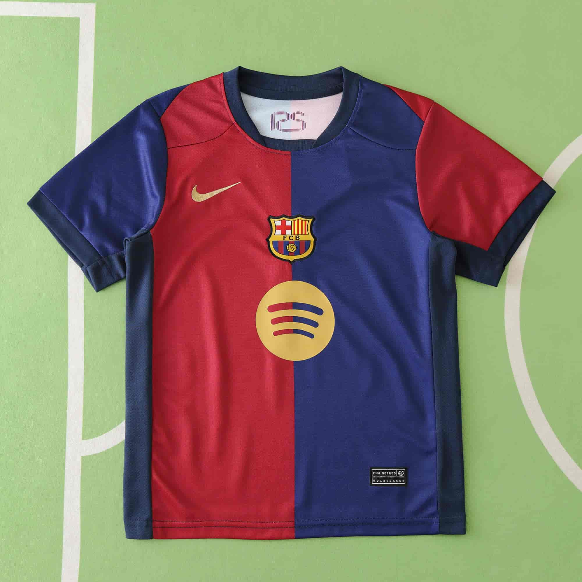 FC Barcelona 24-25 Home Kids