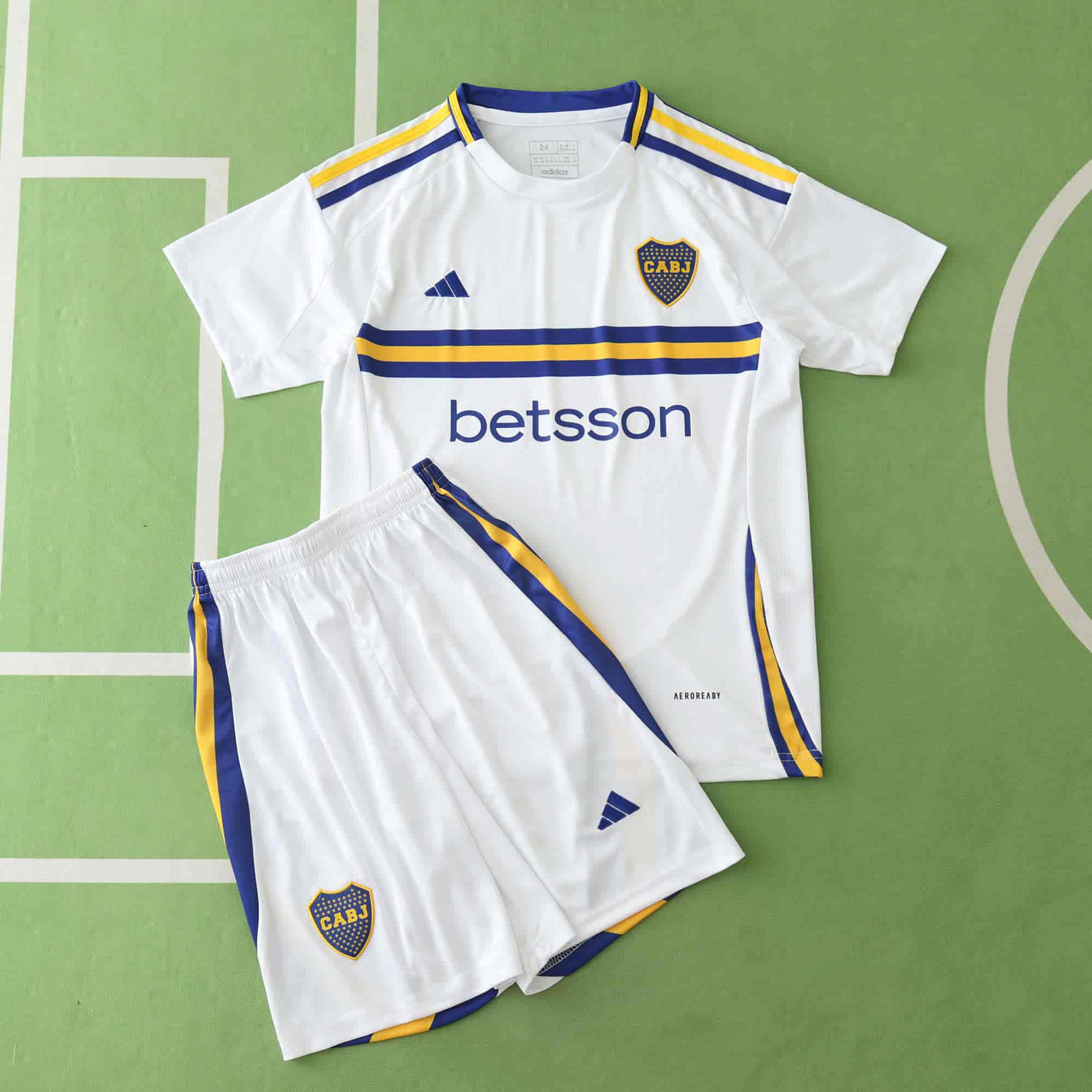 Boca Juniors 24-25 Away Kids