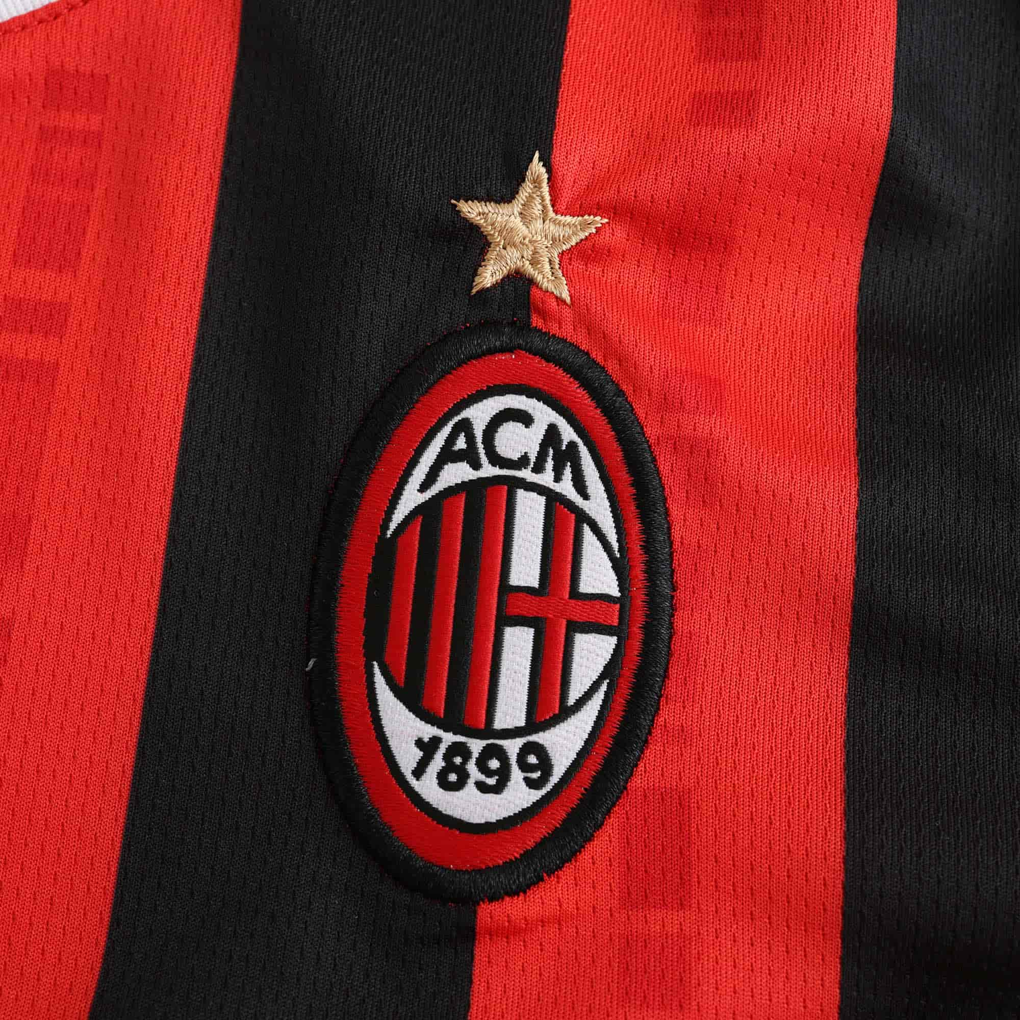 AC Milan 24-25 Home Kids