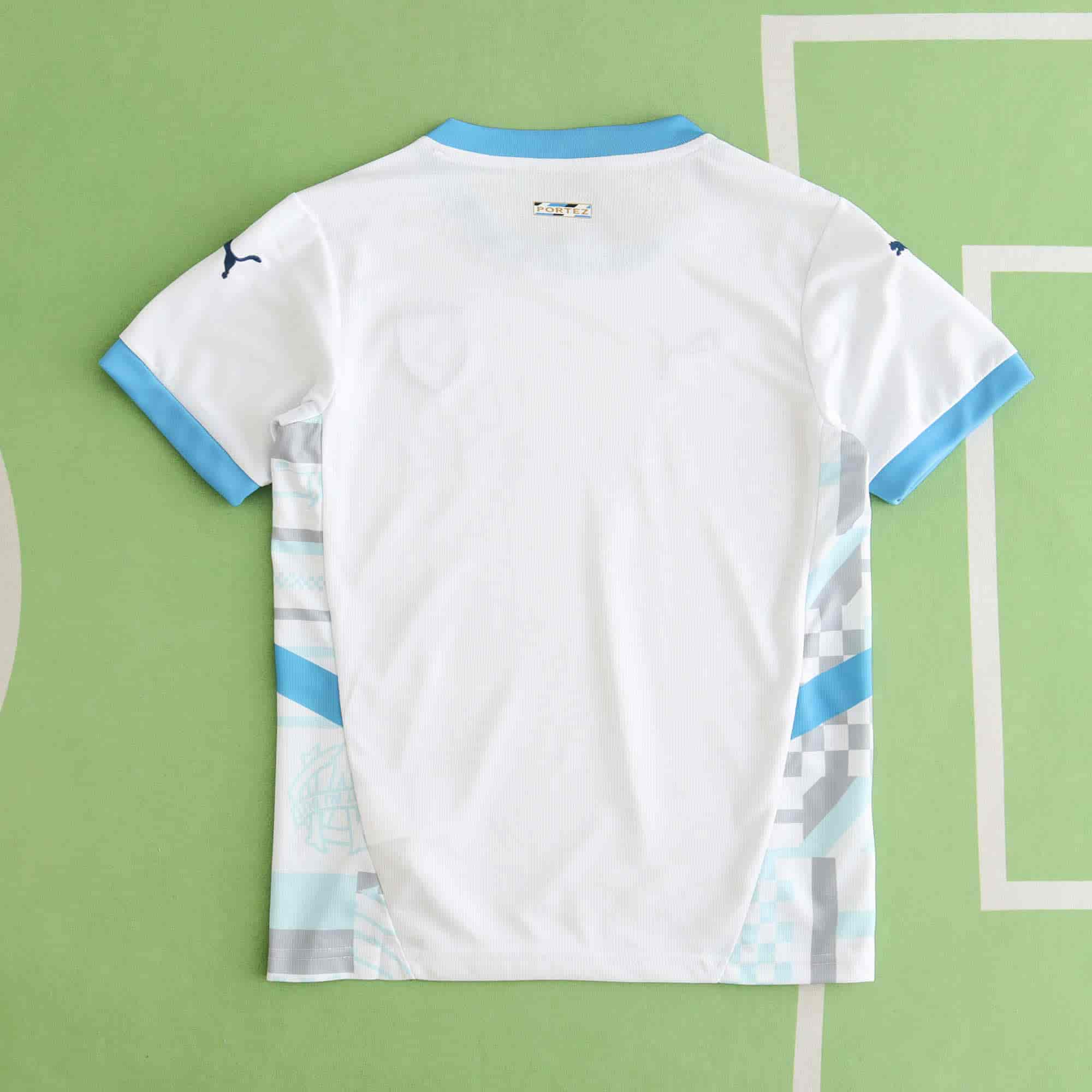 Olympique de Marseille 24-25 Home Kids