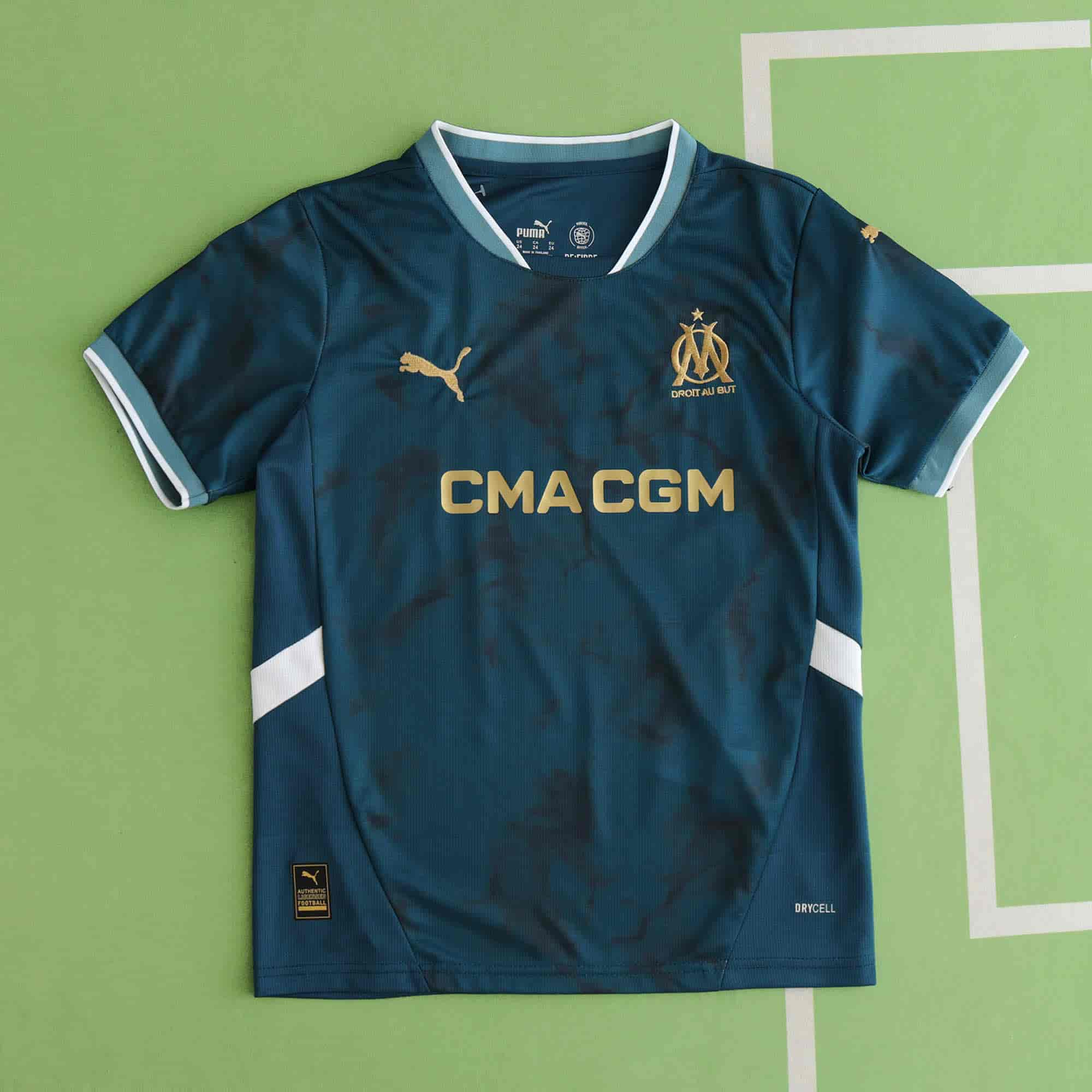 Olympique de Marseille 24-25 Away Kids