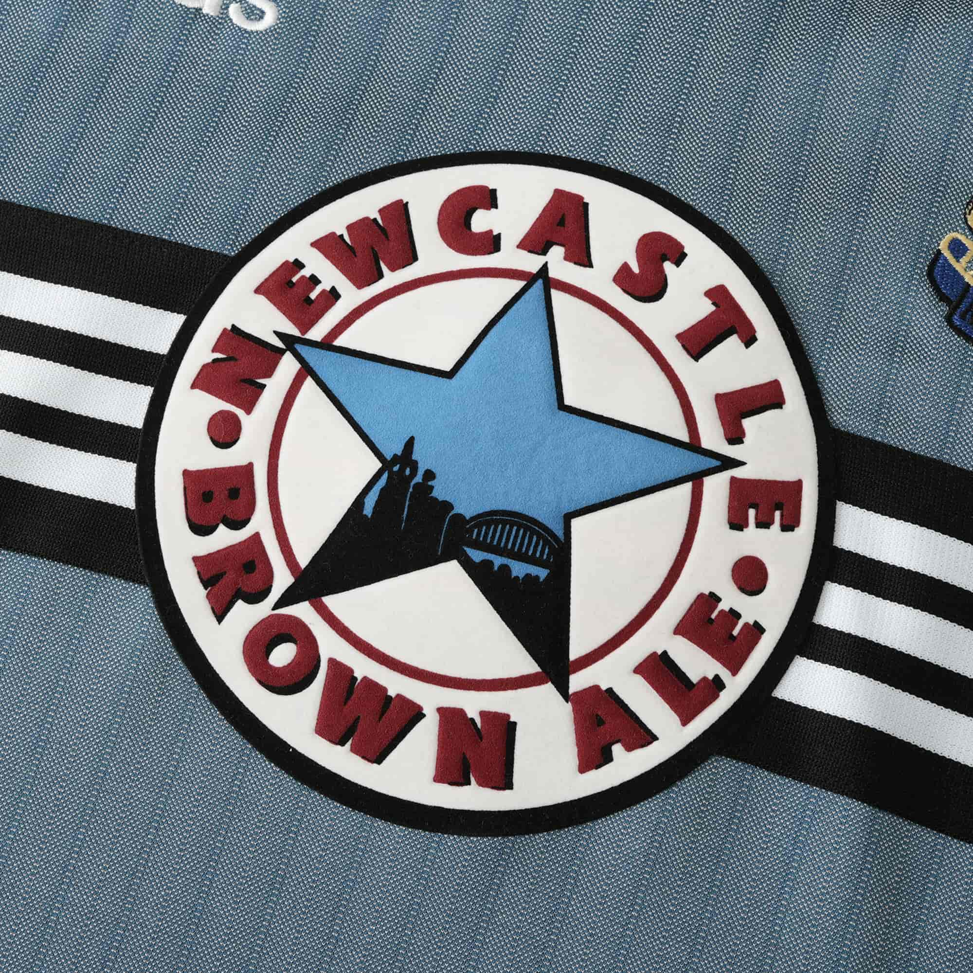 Newcastle United 95-96 Away Retro