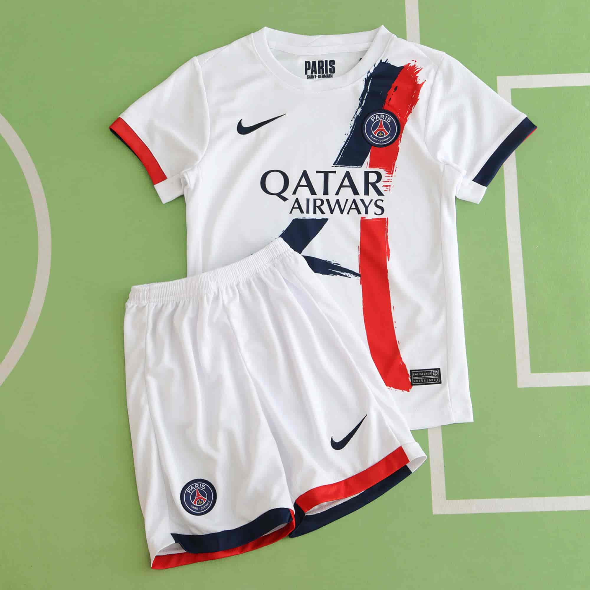 Paris Saint-Germain 24-25 Away Kids