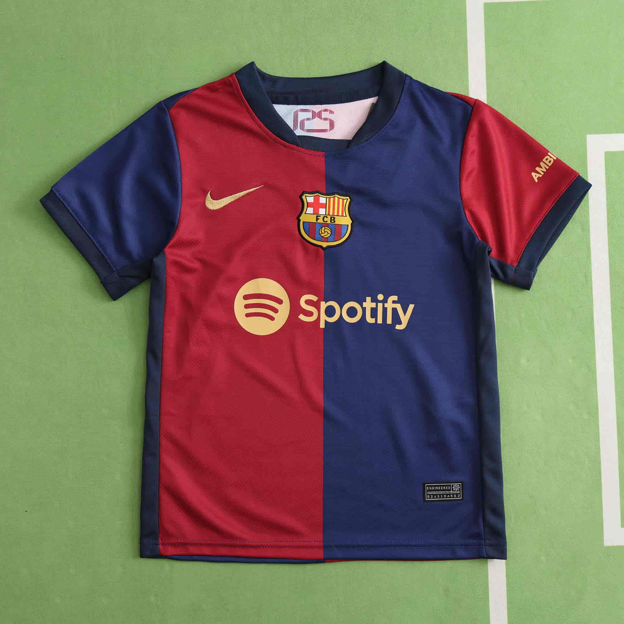 FC Barcelona 24-25 Home Kids