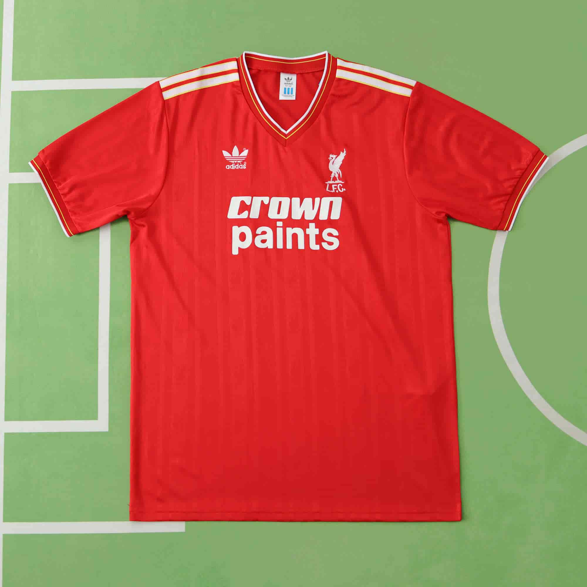 Liverpool 85-86 Home Retro