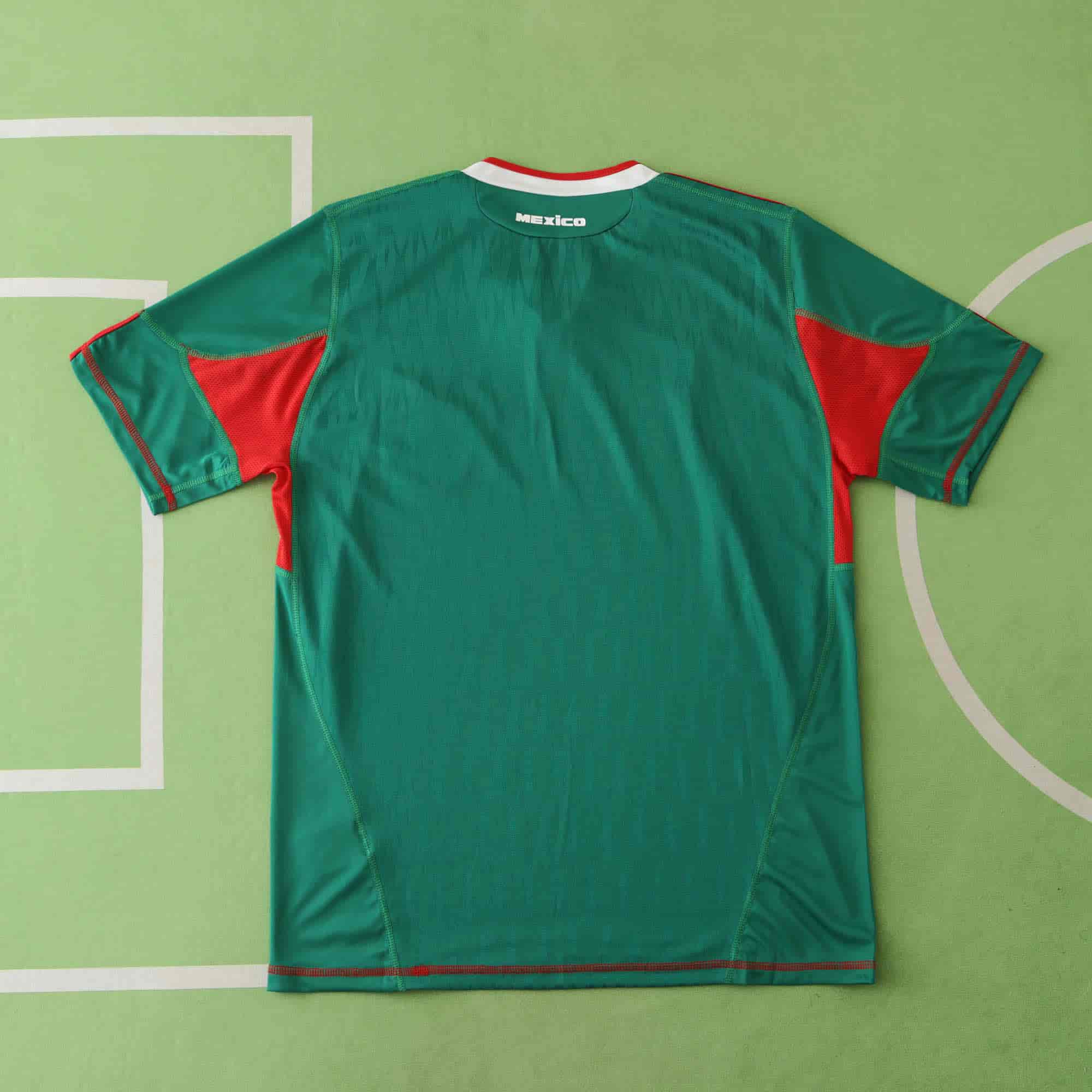 Mexico 10-11 Home