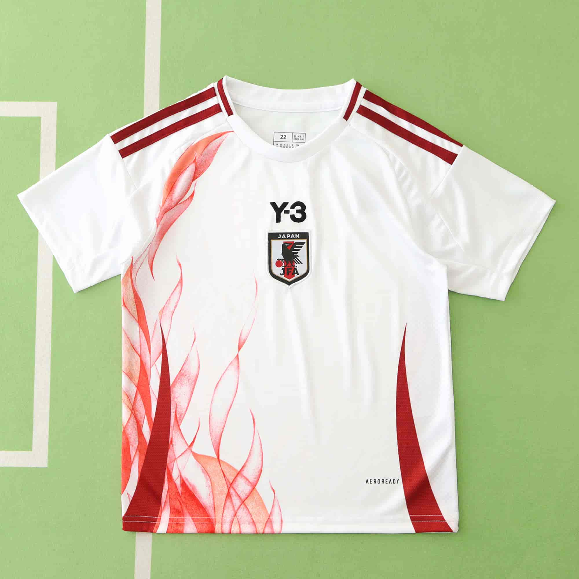 Japan 24-25 Away Y-3 Kids