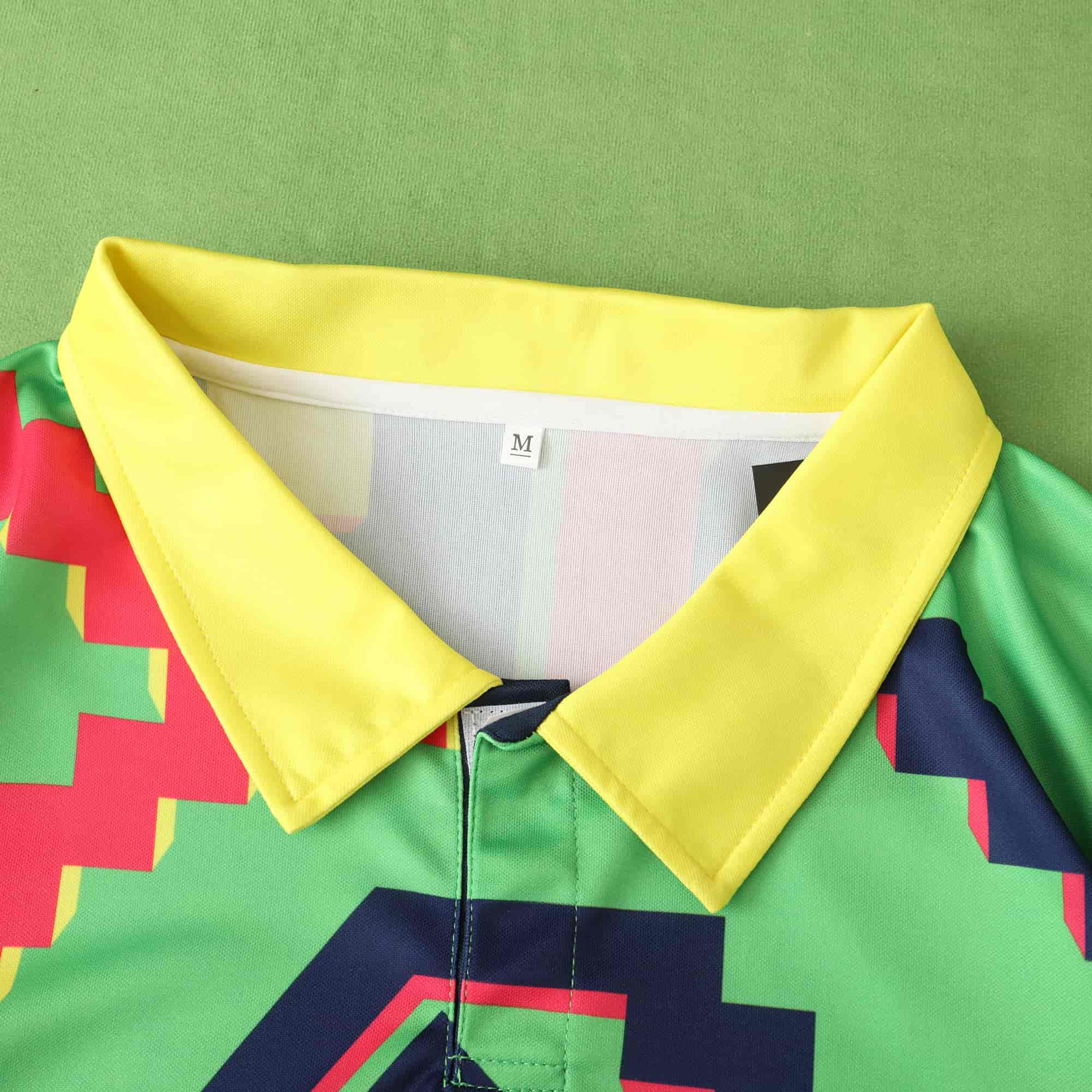 Mexico 95-96 Goalkeeper Retro